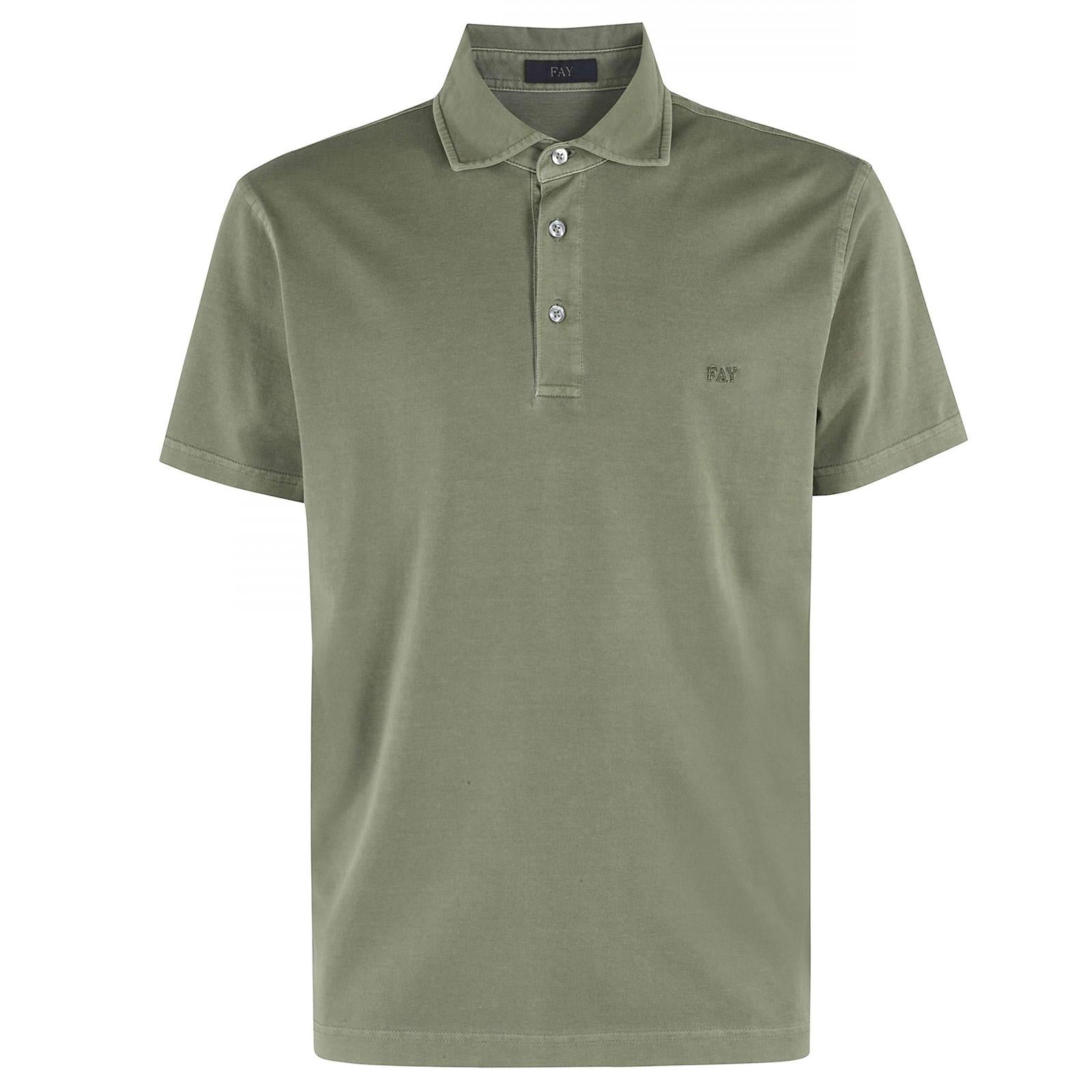 Polo FAY NPMB250143T UY1V201 FAY 