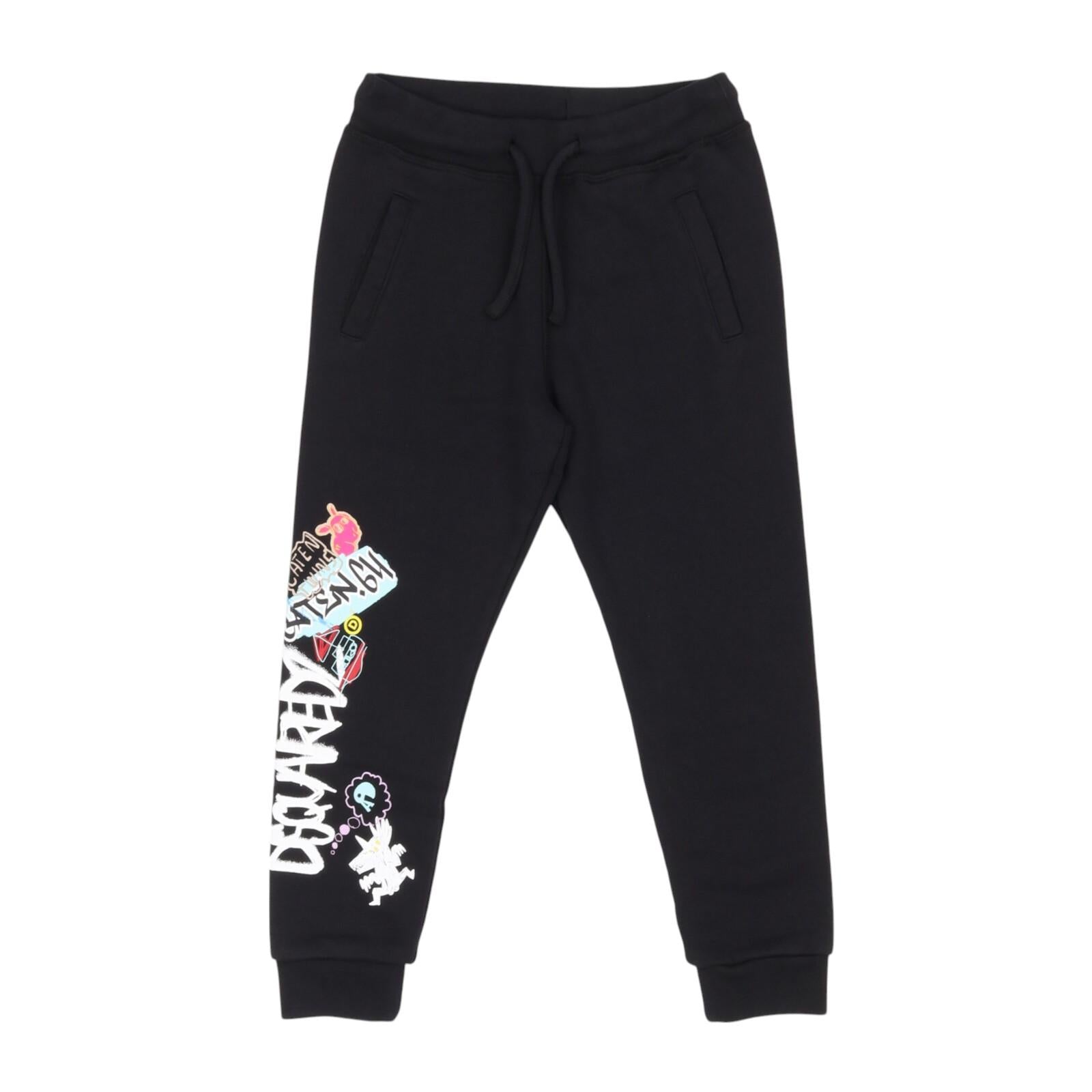 Pantalone DSQUARED2 kids DQ1252-D0A1B DQ900 DSQUARED2 
