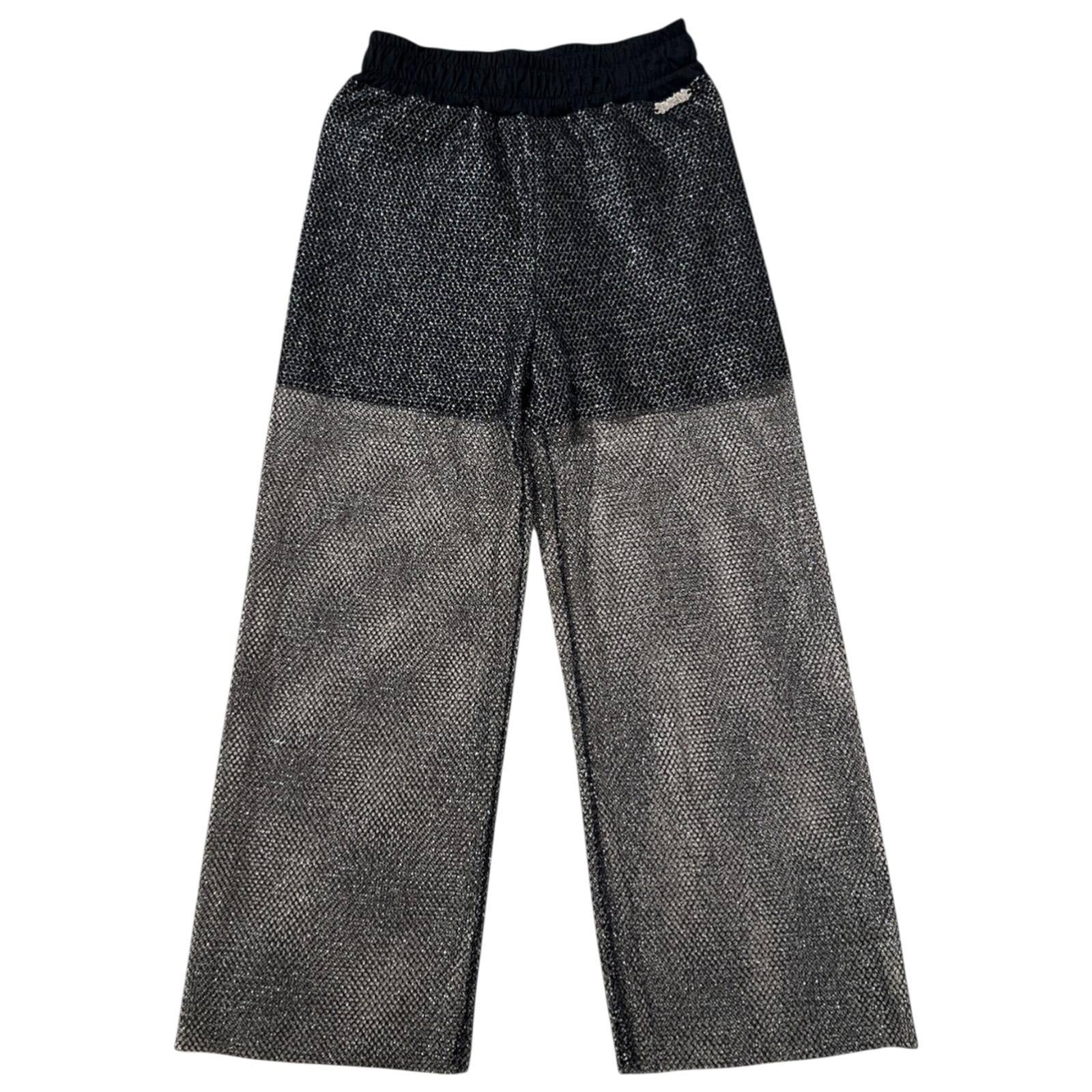 Pantalone DISCLAIMER kids 25EDK58544 NER DISCLAIMER 