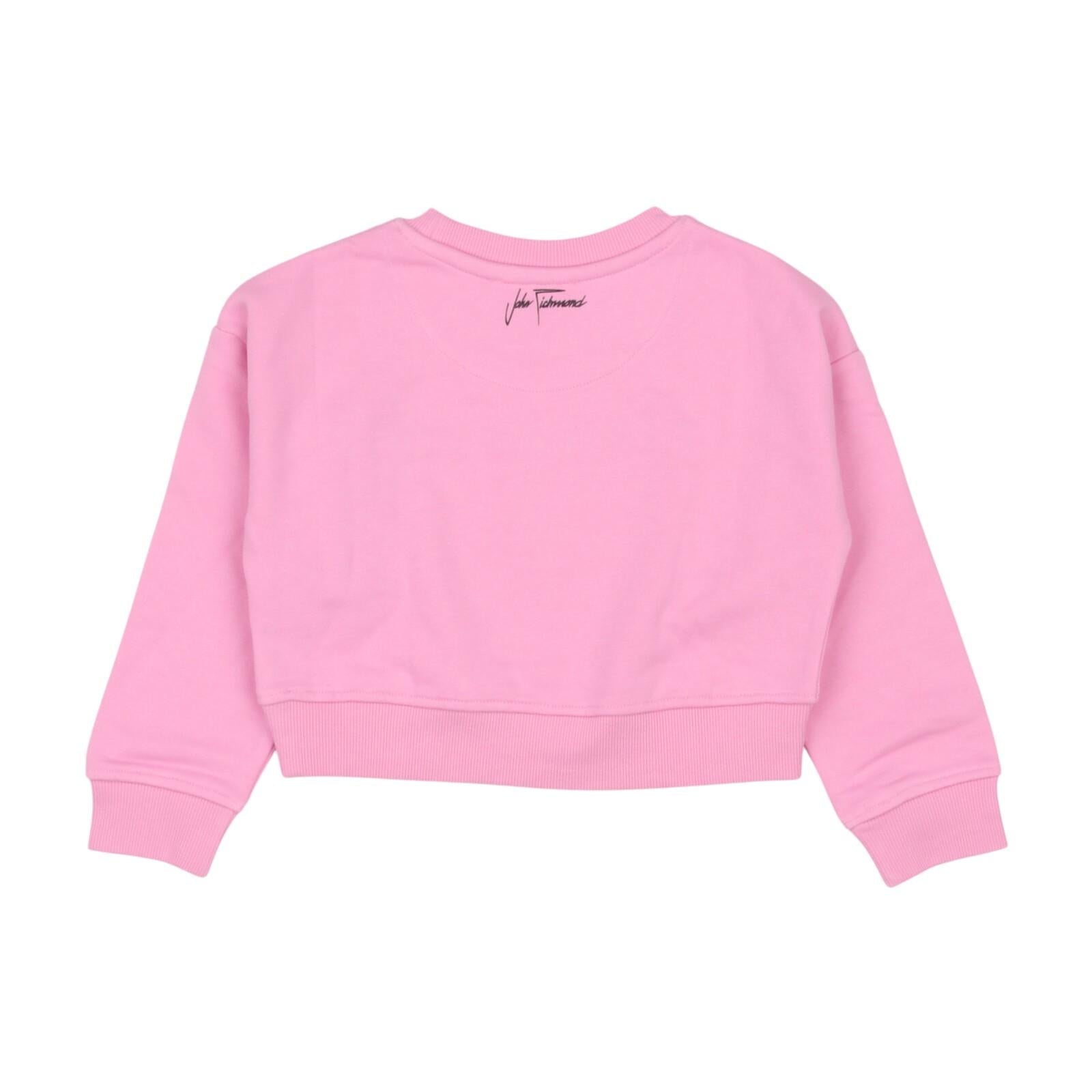 Felpa RICHMOND kids RGA24053FE-BCL ROS RICHMOND 