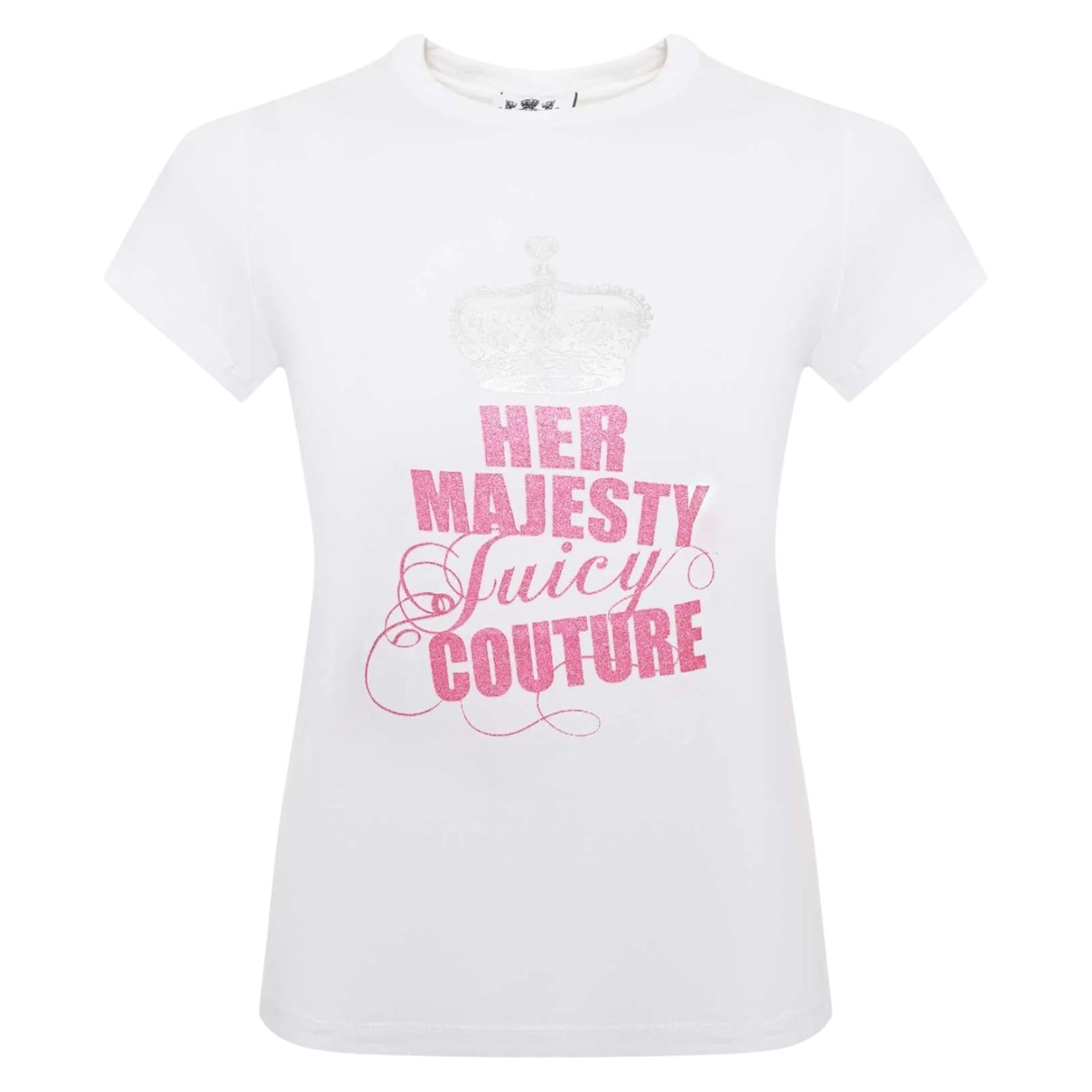 T-shirt JUICY COUTURE Donna VIJI20729WJC J10 