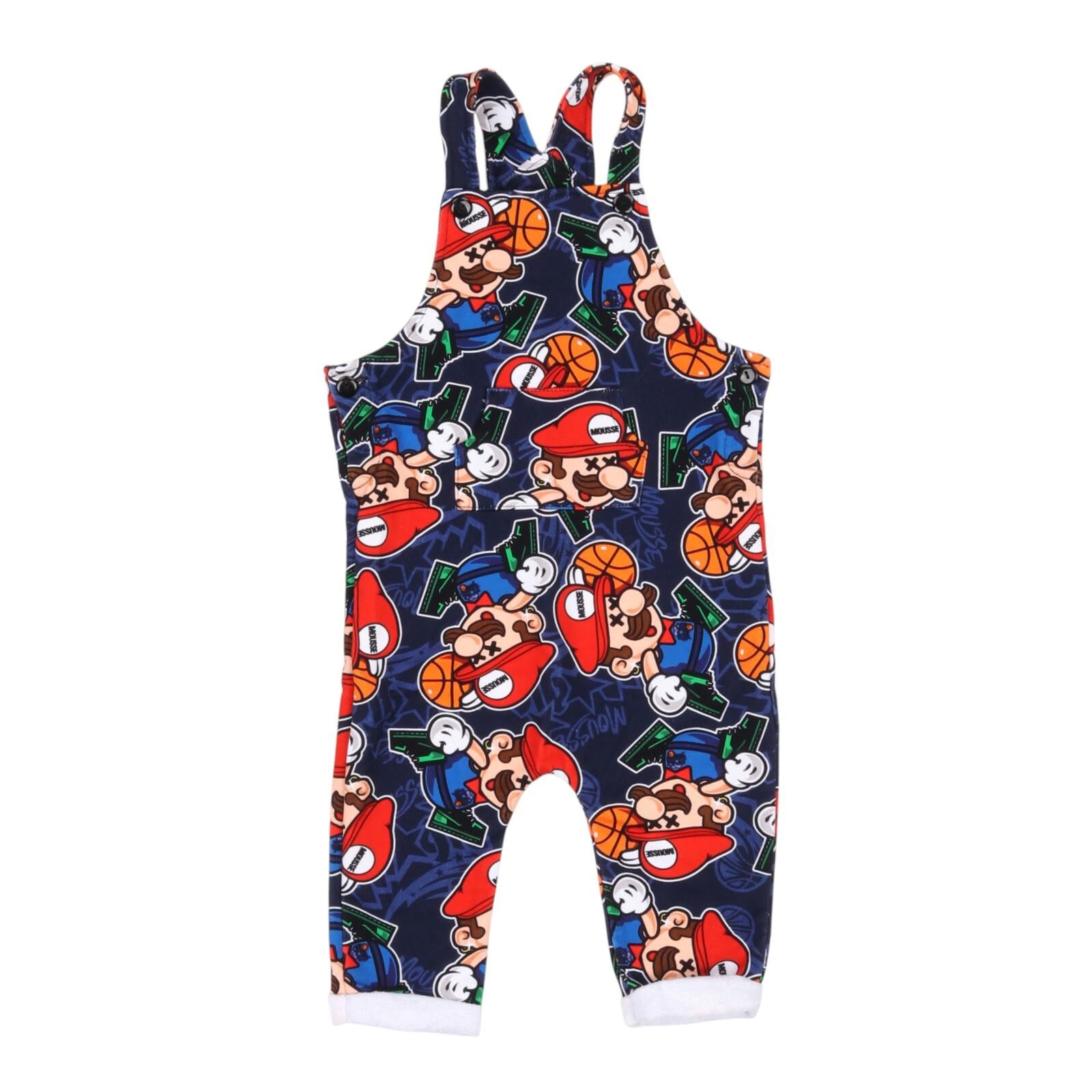 Salopette MOUSSE kids HKNSF368 NAV MOUSSE 