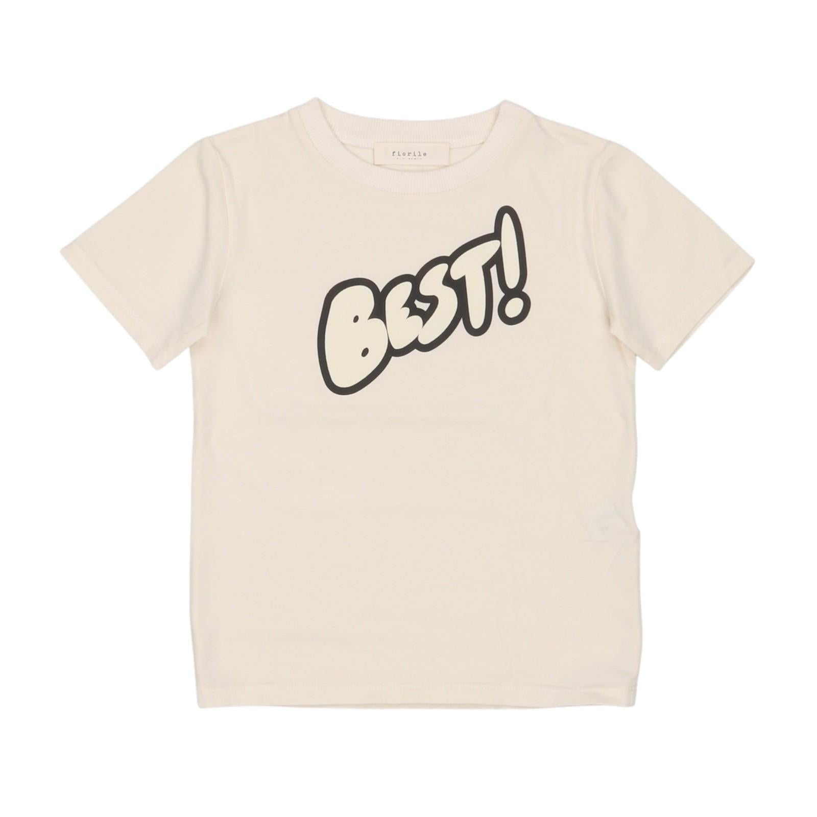T-shirt FIORILE kids 51L-1937 PAN FIORILE 