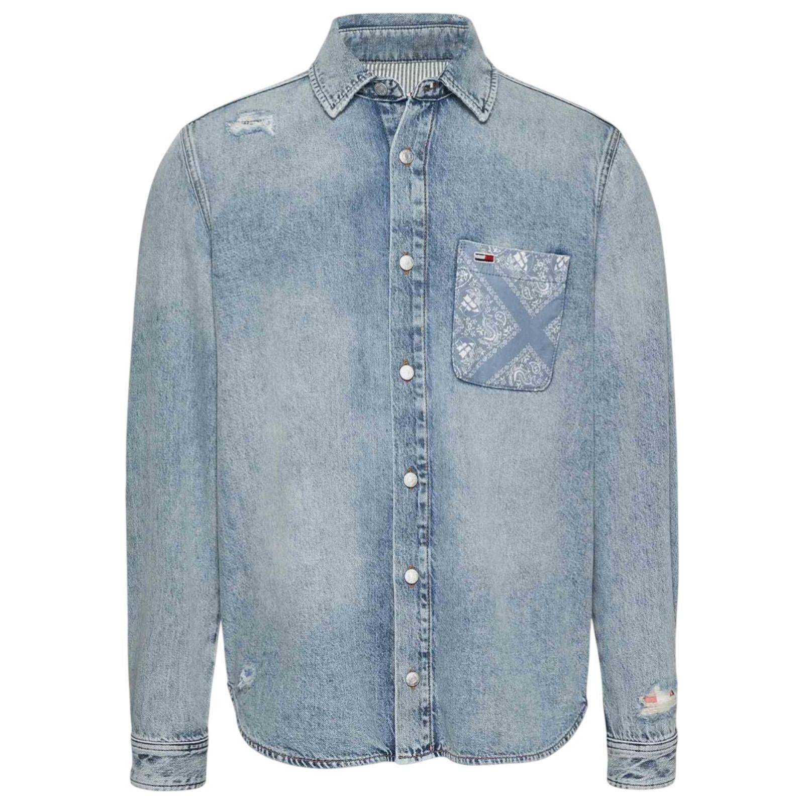 Camicia TOMMY HILFIGER Uomo DM0DM21362 1AB 