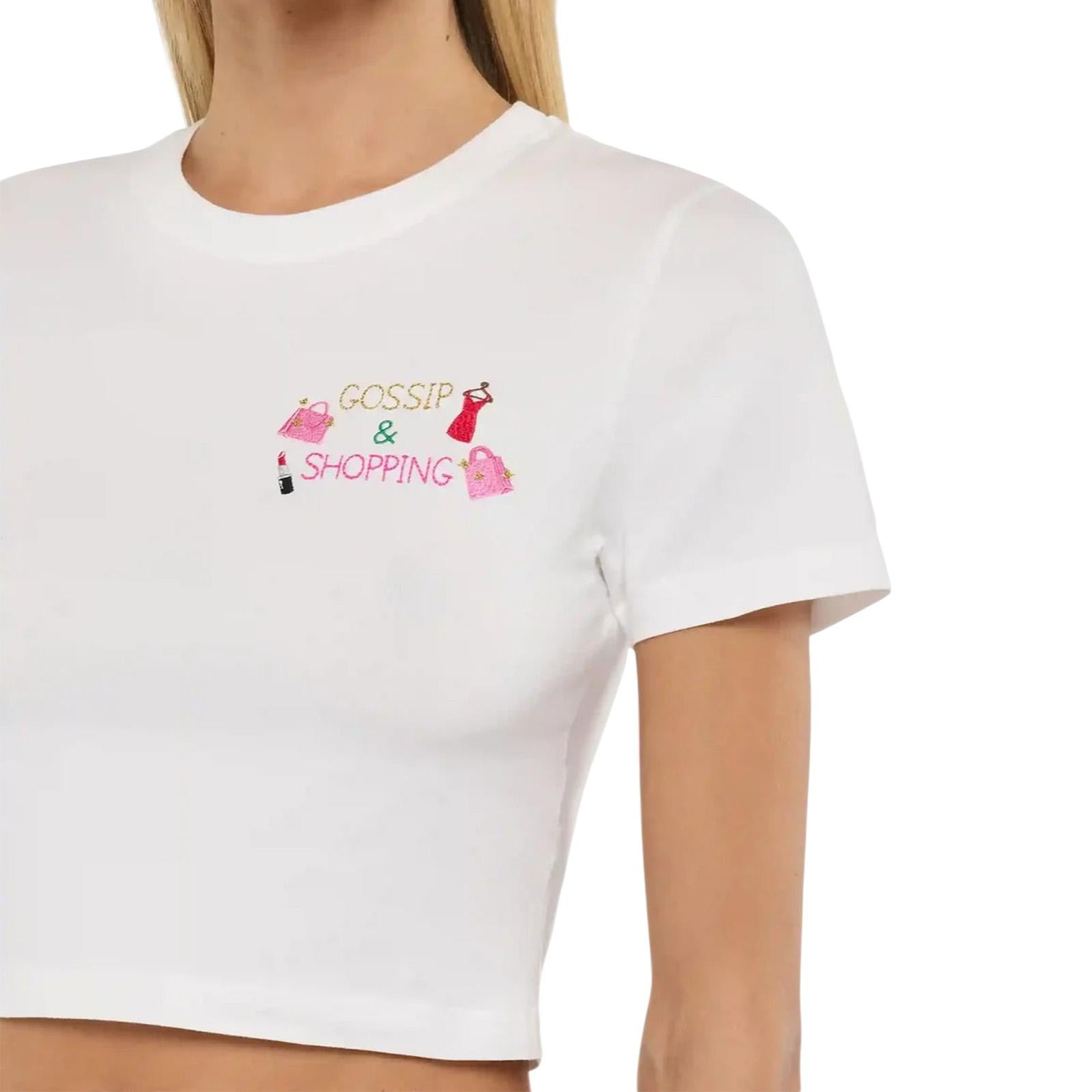 T-shirt MC2 SAINT BARTH Donna NIVES 06016H 