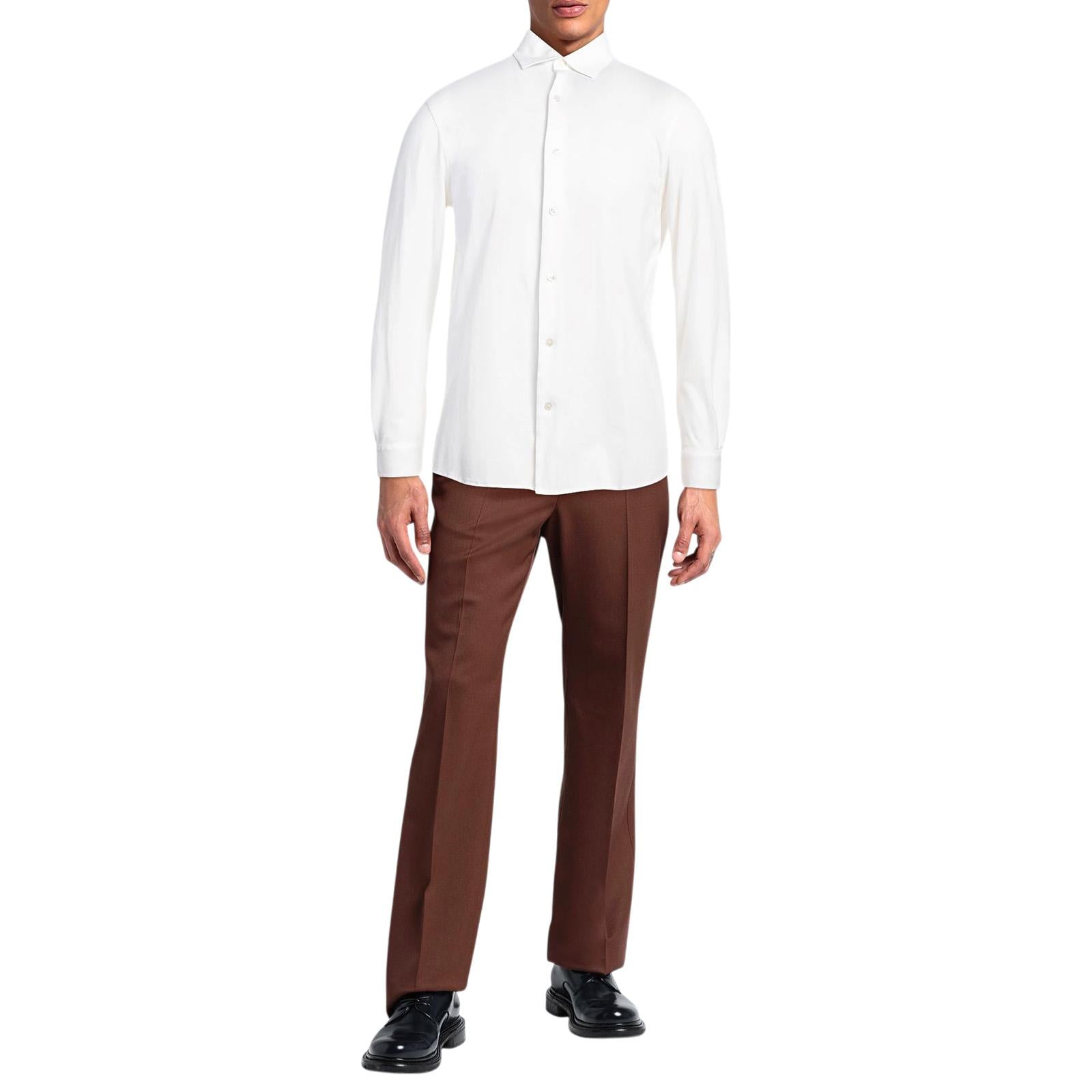 Camicia FILIPPO DE LAURENTIIS CAMLBAS-PIQVIN U001 FILIPPO DE LAURENTIIS 