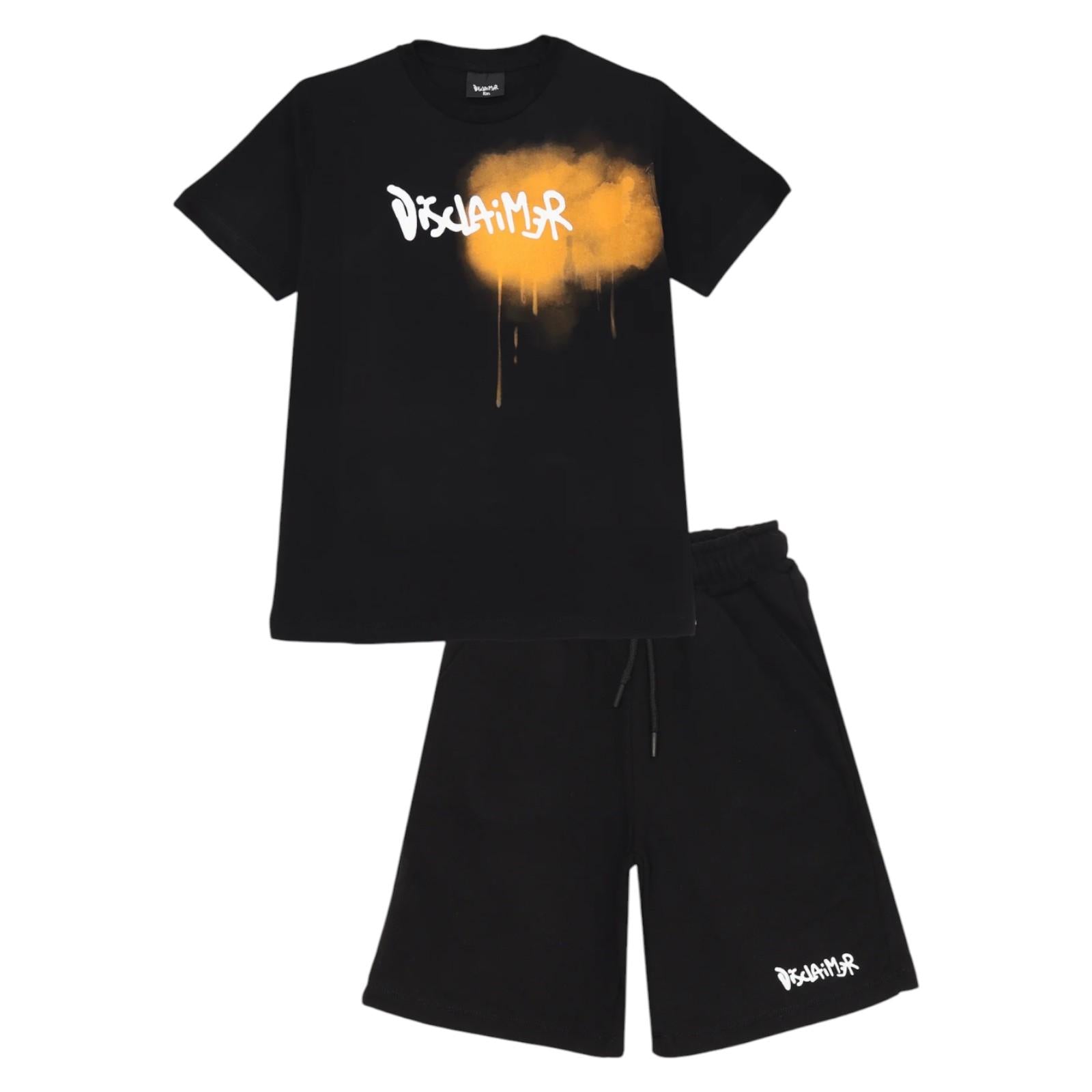 Completo DISCLAIMER kids 25EDK58478-C NER DISCLAIMER 