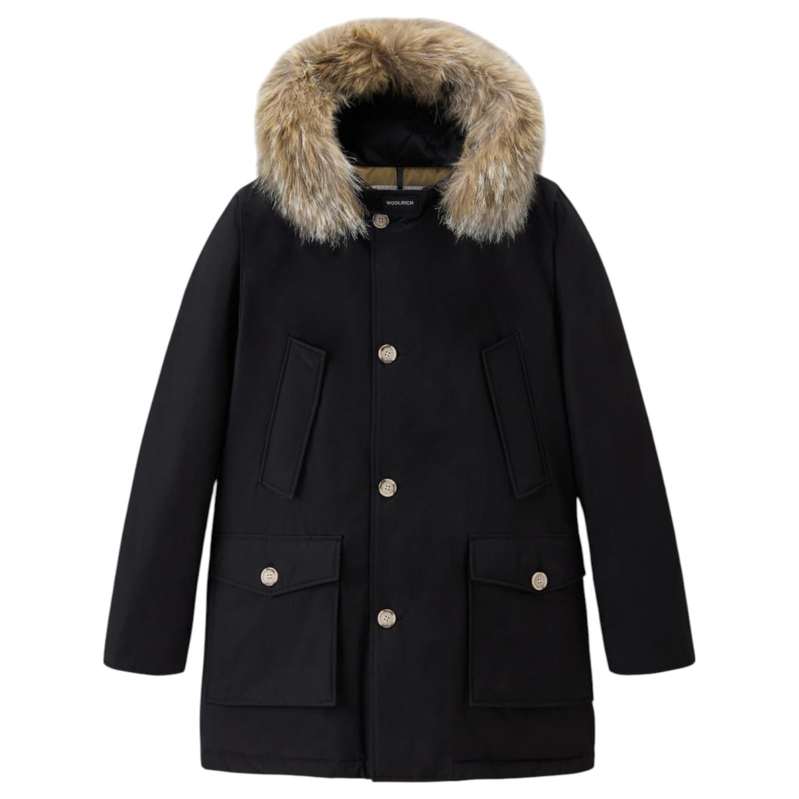 Giubbotto WOOLRICH WOCPS2896-UT0001 BLK WOOLRICH 