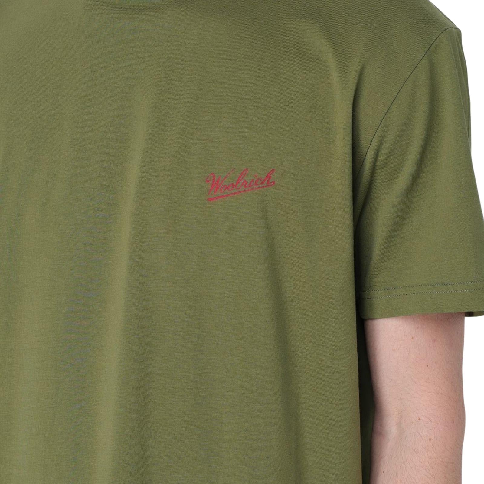 T-shirt WOOLRICH Uomo CFWOTE0144MRUT2926 6641 