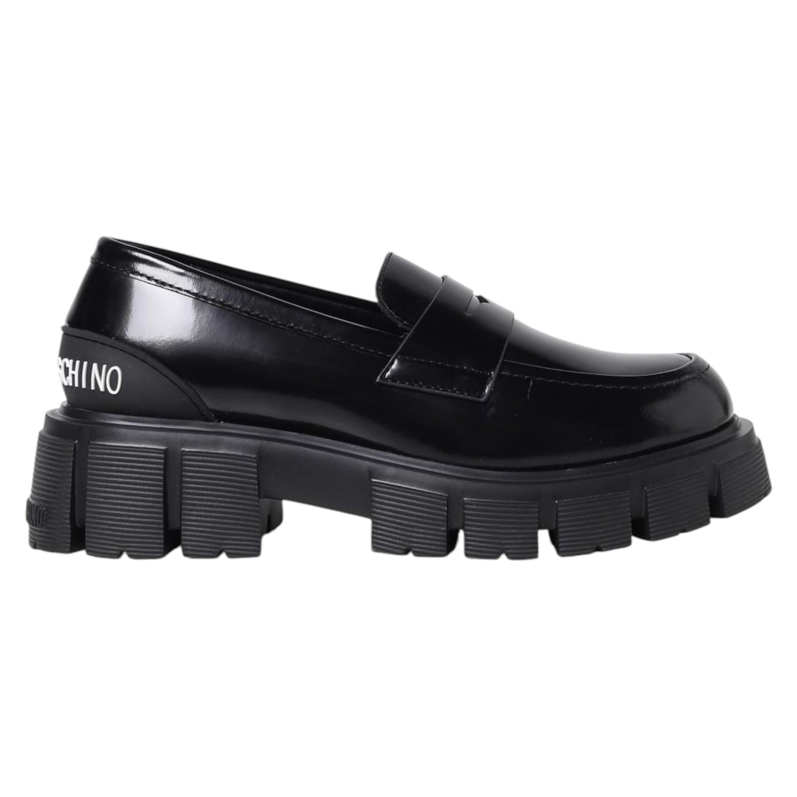 Mocassini MOSCHINO JA10045G0HIB 0000 MOSCHINO 