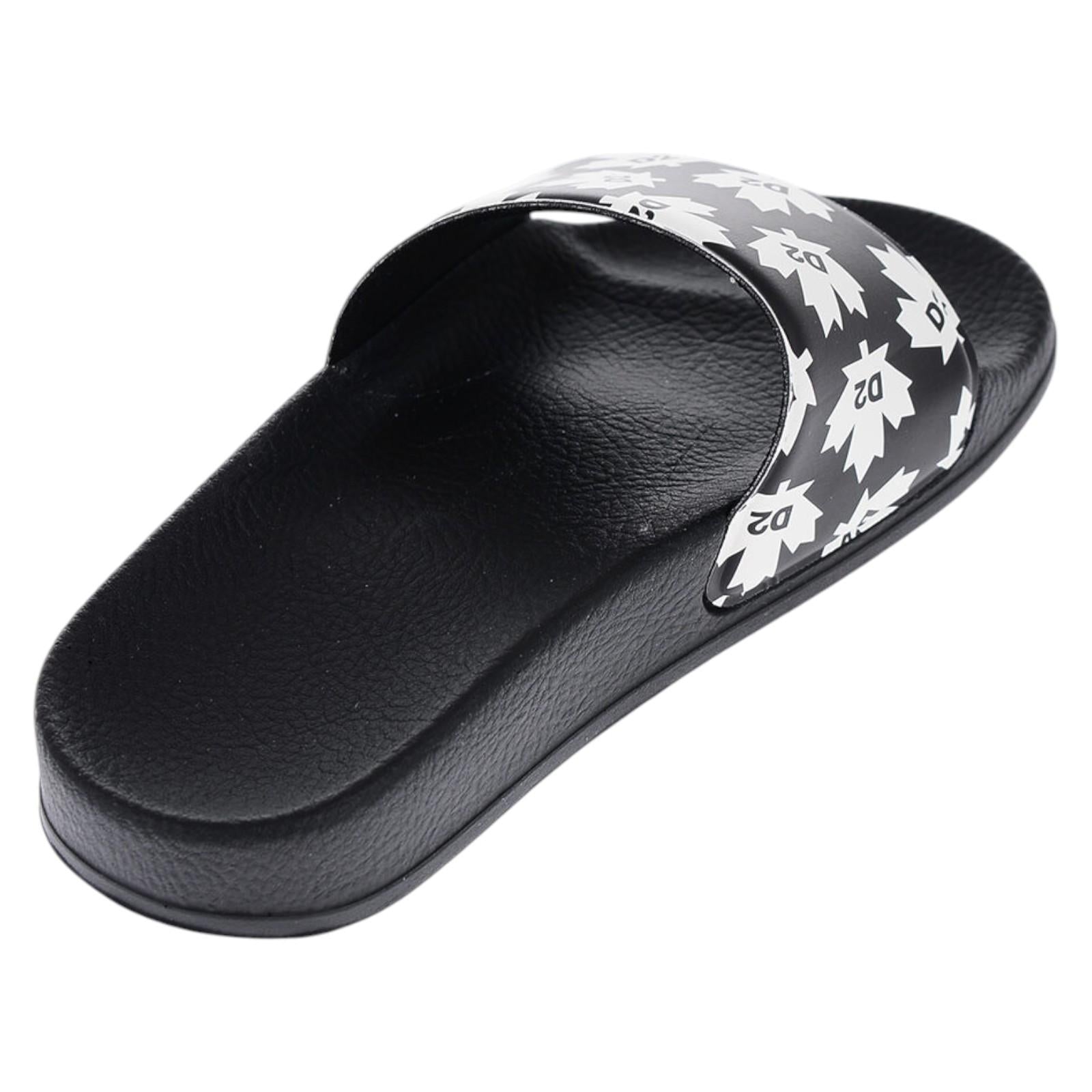 Ciabatte DSQUARED2 kids Bambino DQ0609-P4699 NER 