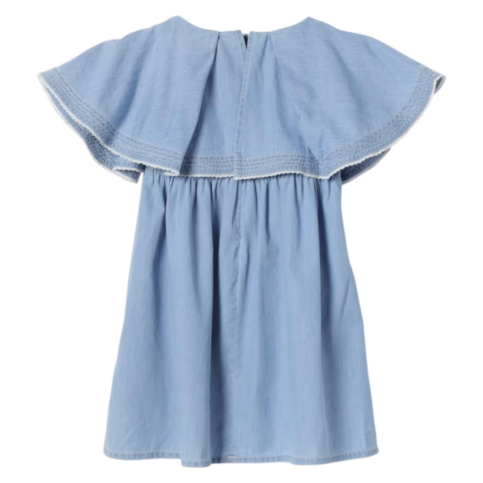 Abito CHLOÈ kids C20449 Z04 CHLOÈ 