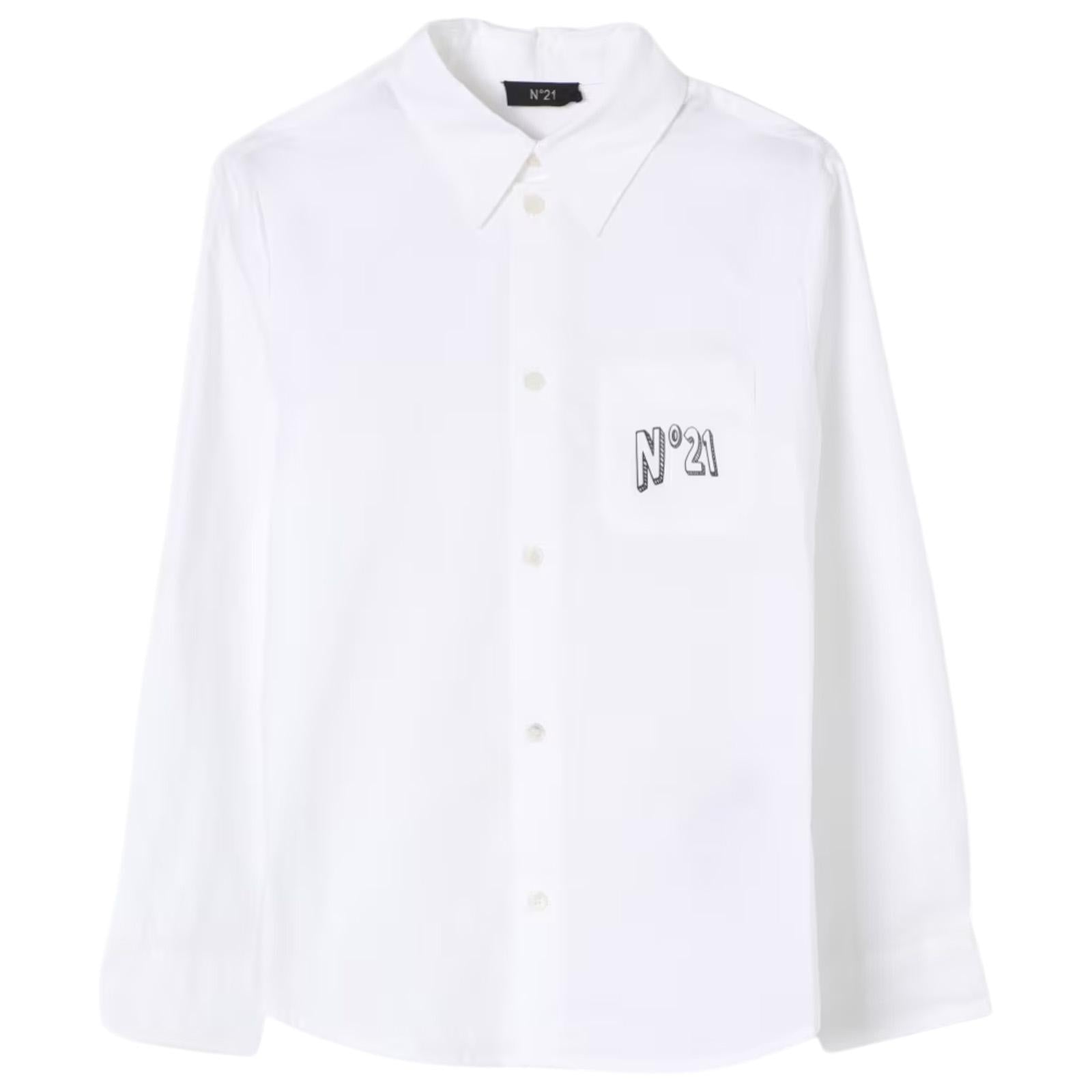 Camicia N 21 kids N2102U-N0015 0N100 N 21 