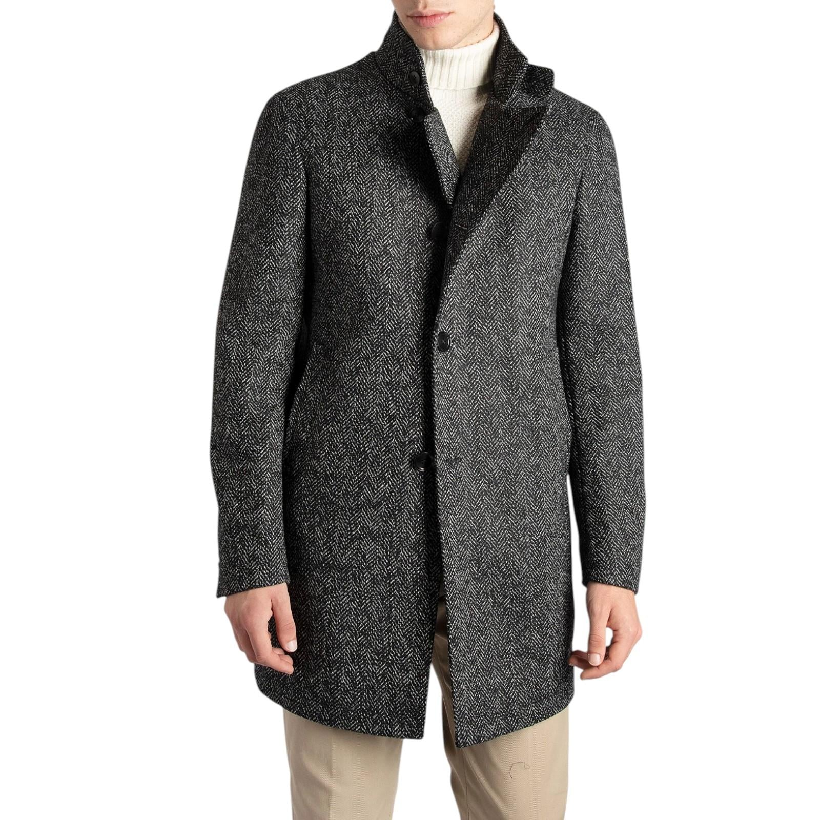 Cappotto TAGLIATORE GORDON-340218-S N3239 TAGLIATORE 