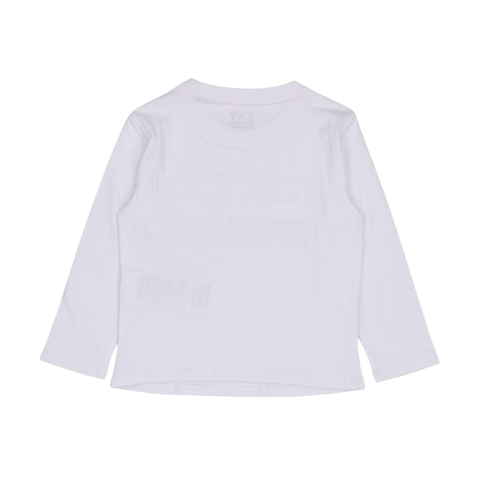 Maglia EMPORIO ARMANI kids 6RFT13-FJ2HZ 1100 EMPORIO ARMANI 