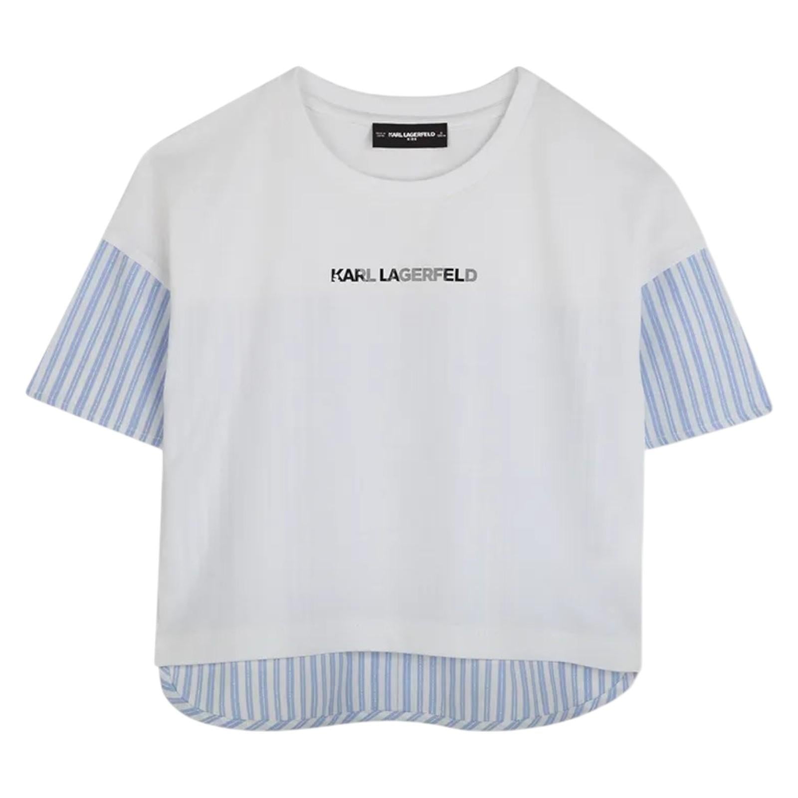 T-shirt KARL LAGERFELD kids Z30493 N48 KARL LAGERFELD 