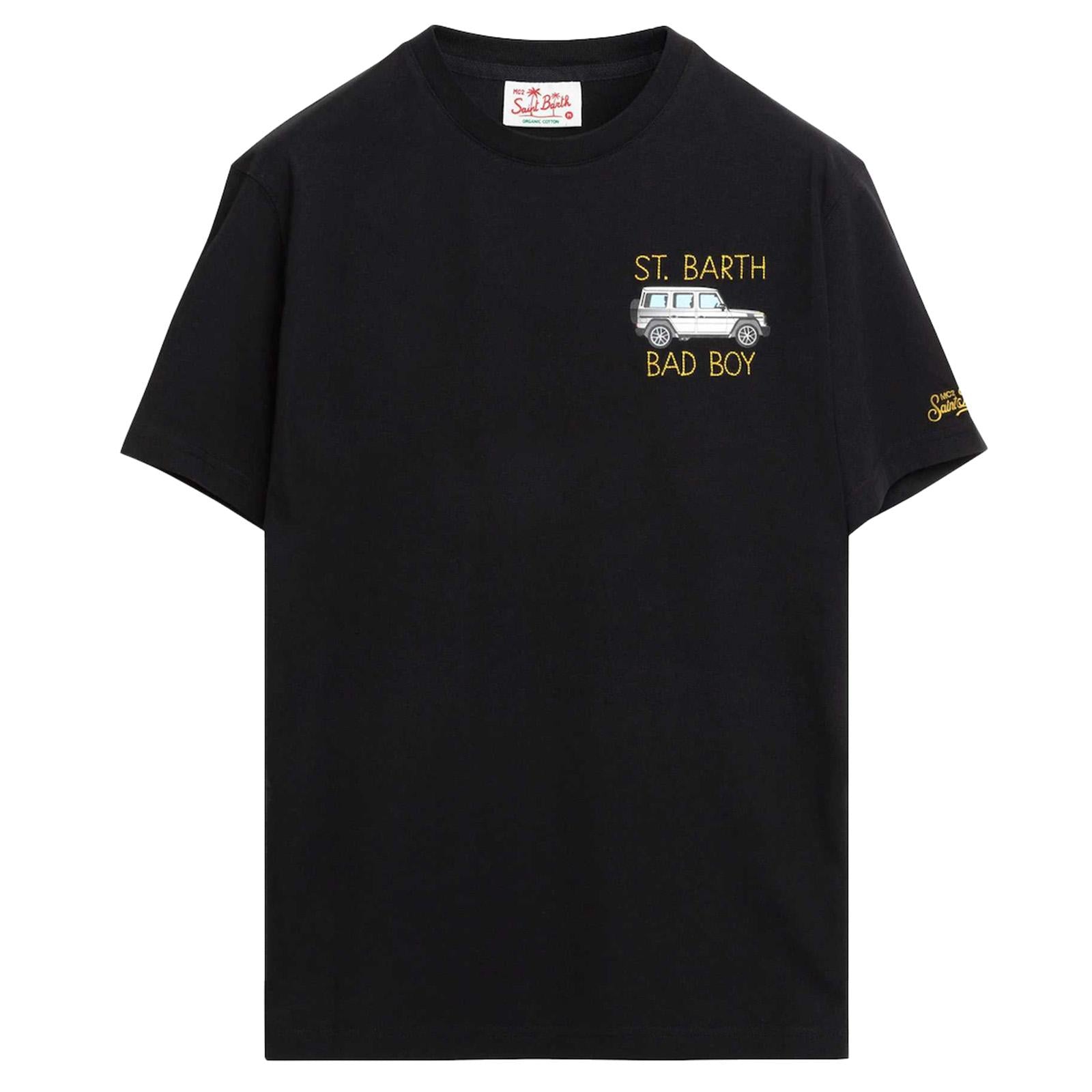 T-shirt MC2 SAINT BARTH TSHIRT-MAN 02693H MC2 SAINT BARTH 