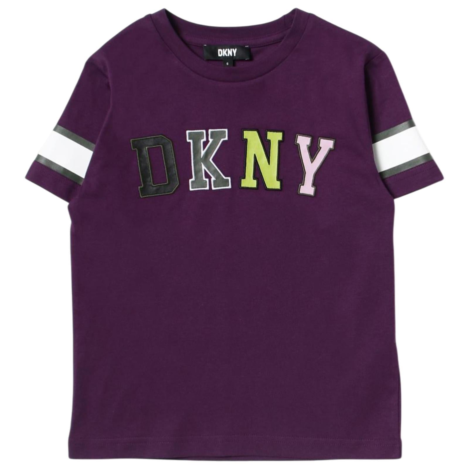 T-shirt DKNY kids D25E75 910 DKNY 