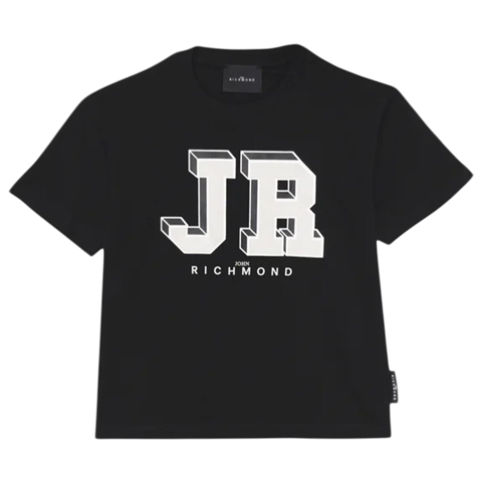 T-shirt RICHMOND kids RBP25179TS NER RICHMOND 