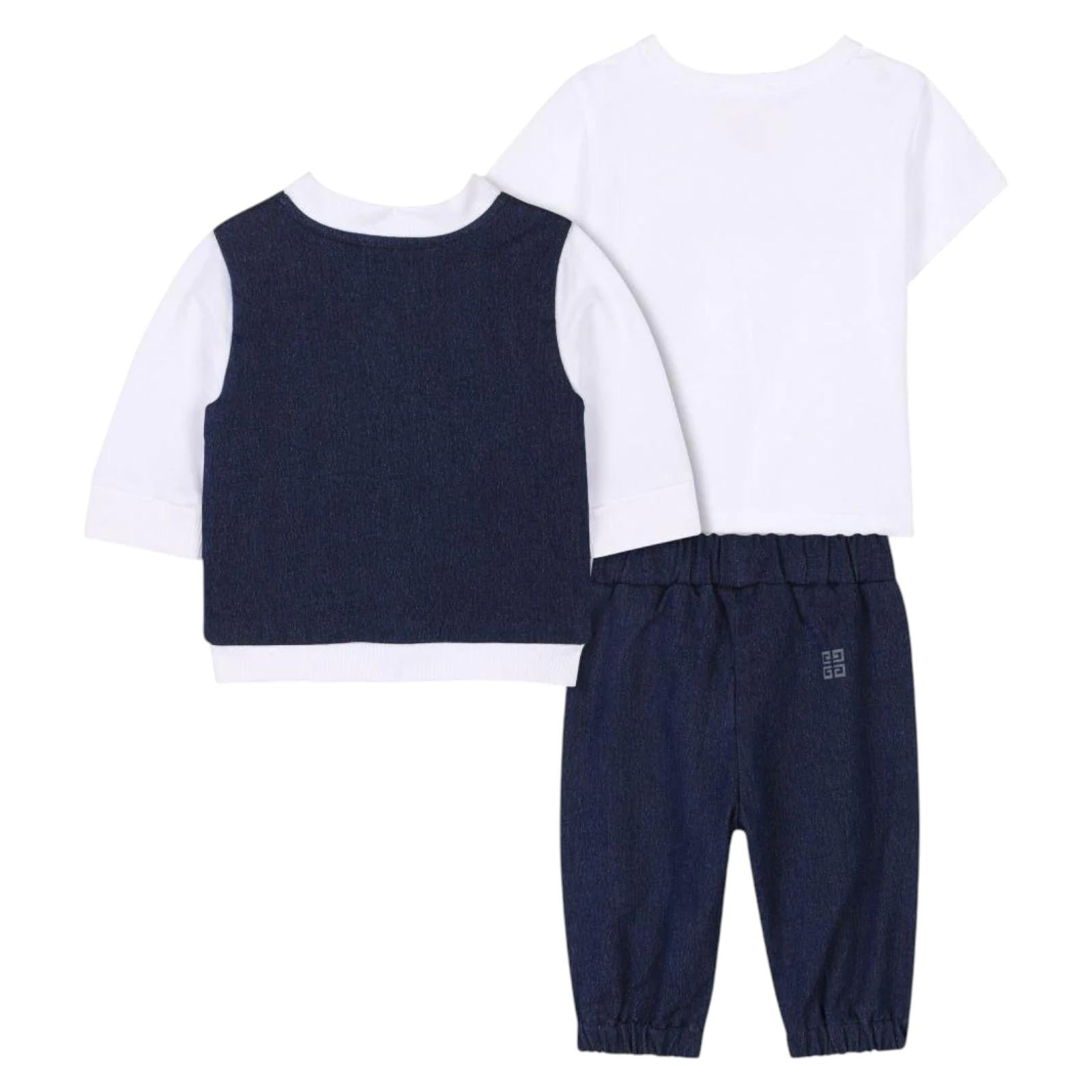 Completo GIVENCHY kids H30611 Z10 GIVENCHY 