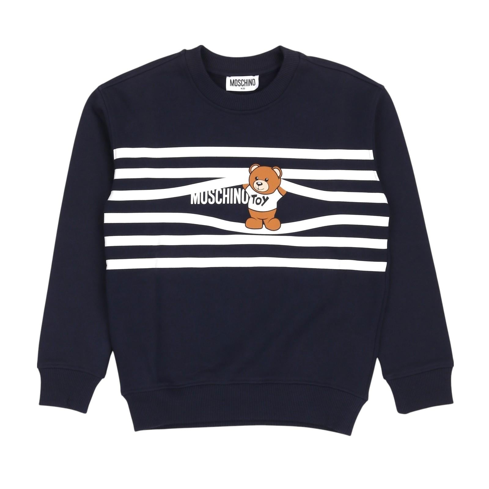 Felpa MOSCHINO kids HUF06T-LCA28 40016 MOSCHINO 