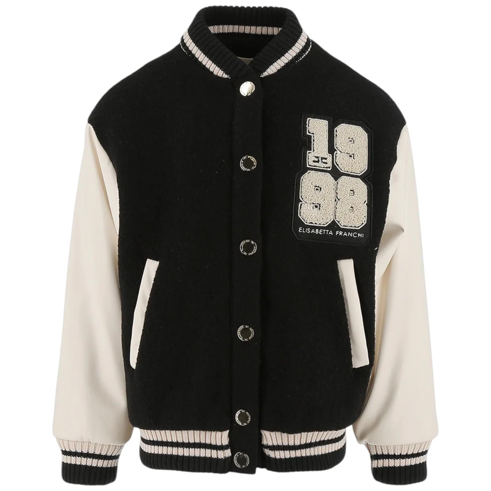 Giubbotto ELISABETTA FRANCHI kids EFGB122-0-LA001 D062 ELISABETTA FRANCHI 