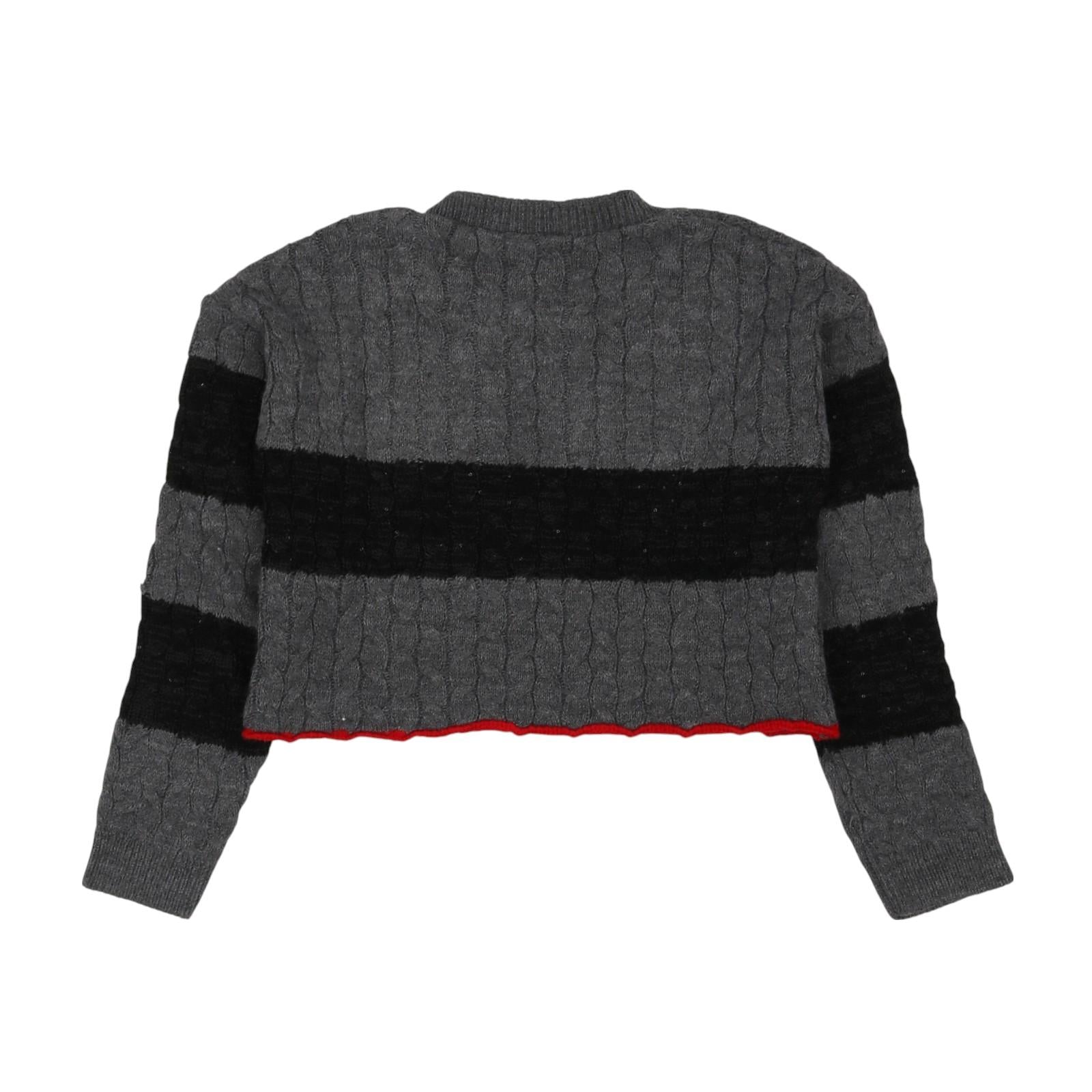 Maglione VICOLO kids 3141WY00095 GRI VICOLO 