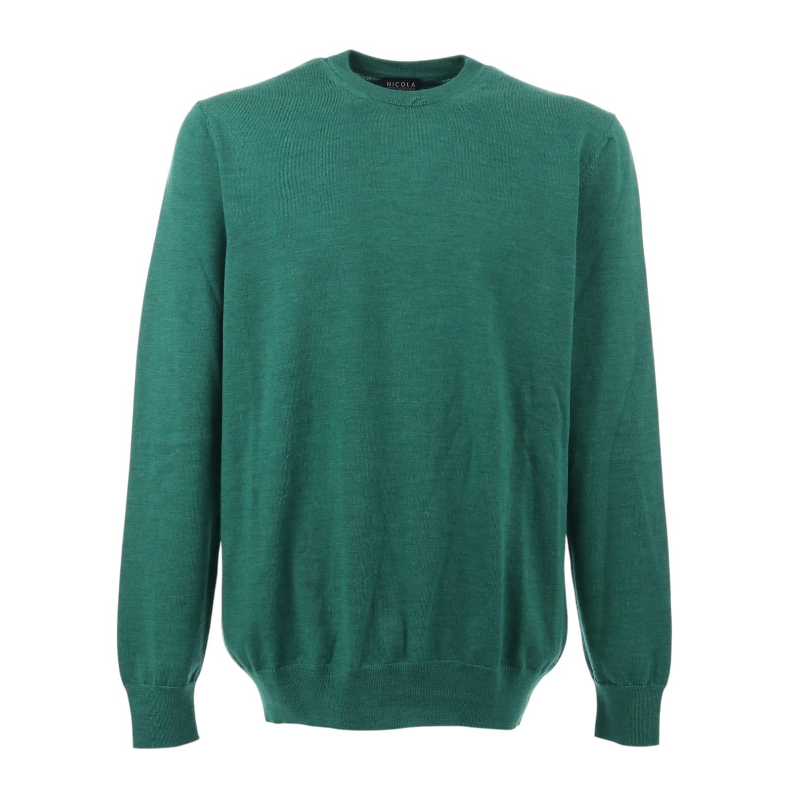 Maglione NICOLA CAMPESATO NCW2300M00SW-VI 45 NICOLA CAMPESATO 