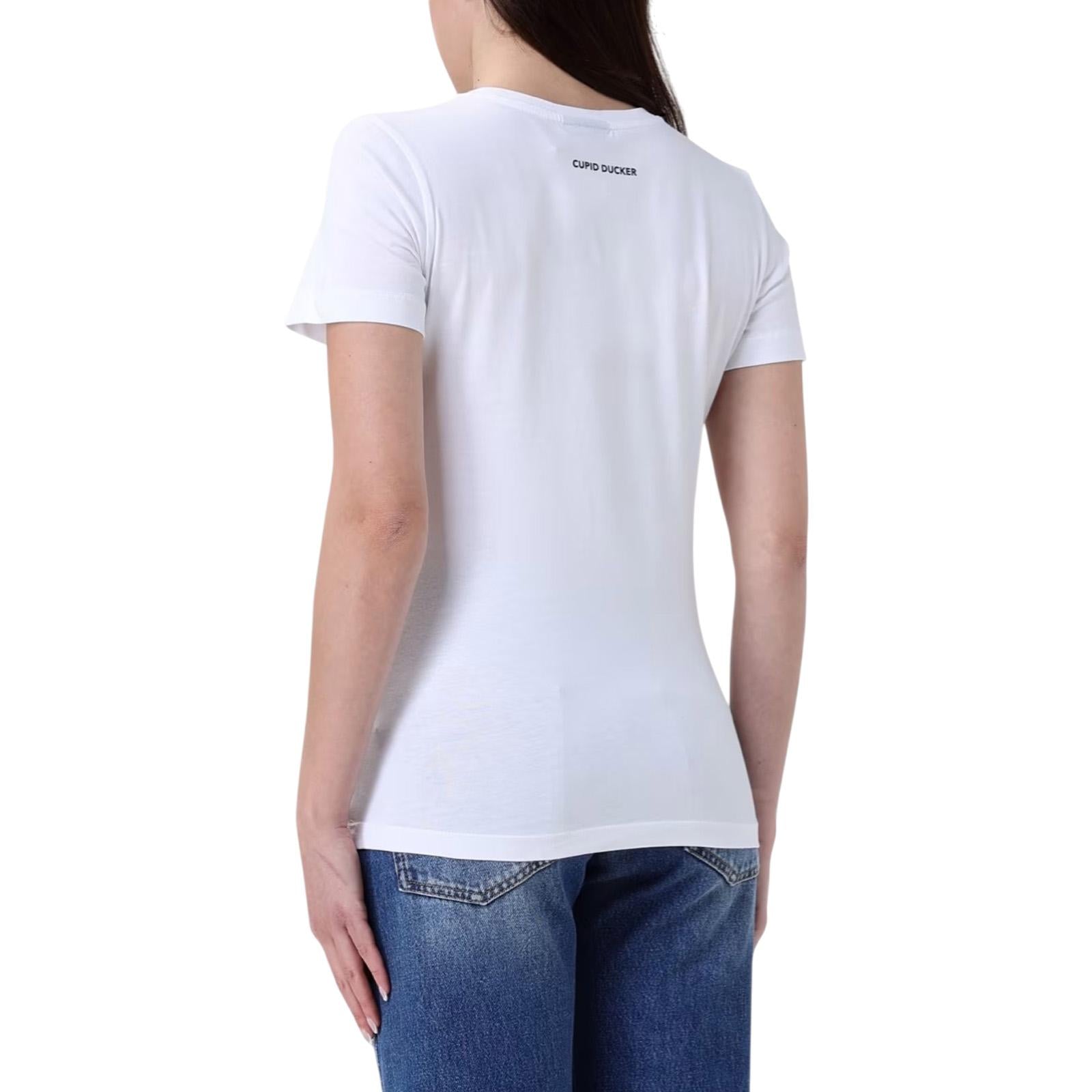 T-shirt SAVE THE DUCK DT2266W-BESY20 00000 SAVE THE DUCK 