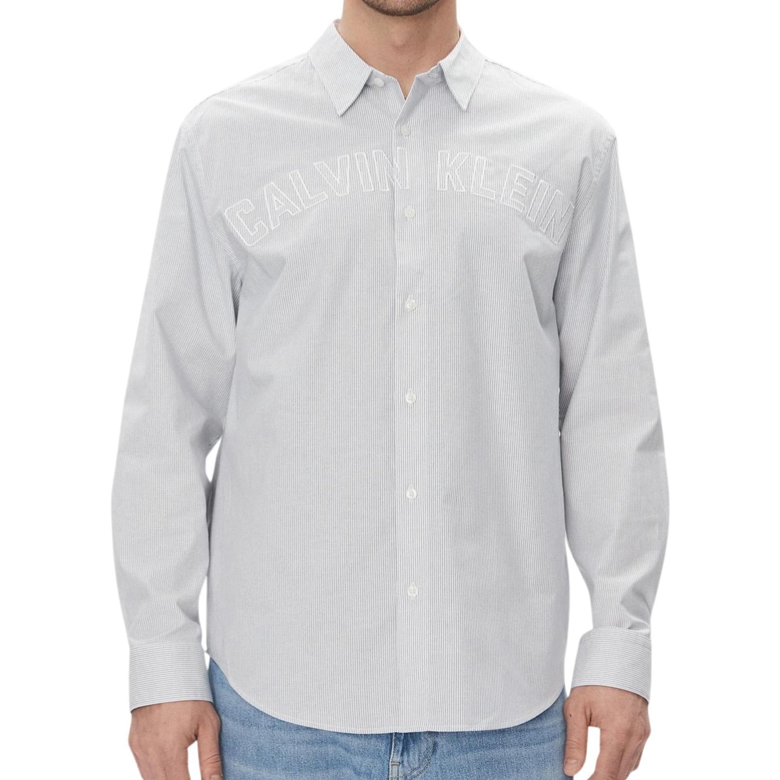 Camicia CALVIN KLEIN Uomo LV04RB119G CIQ 
