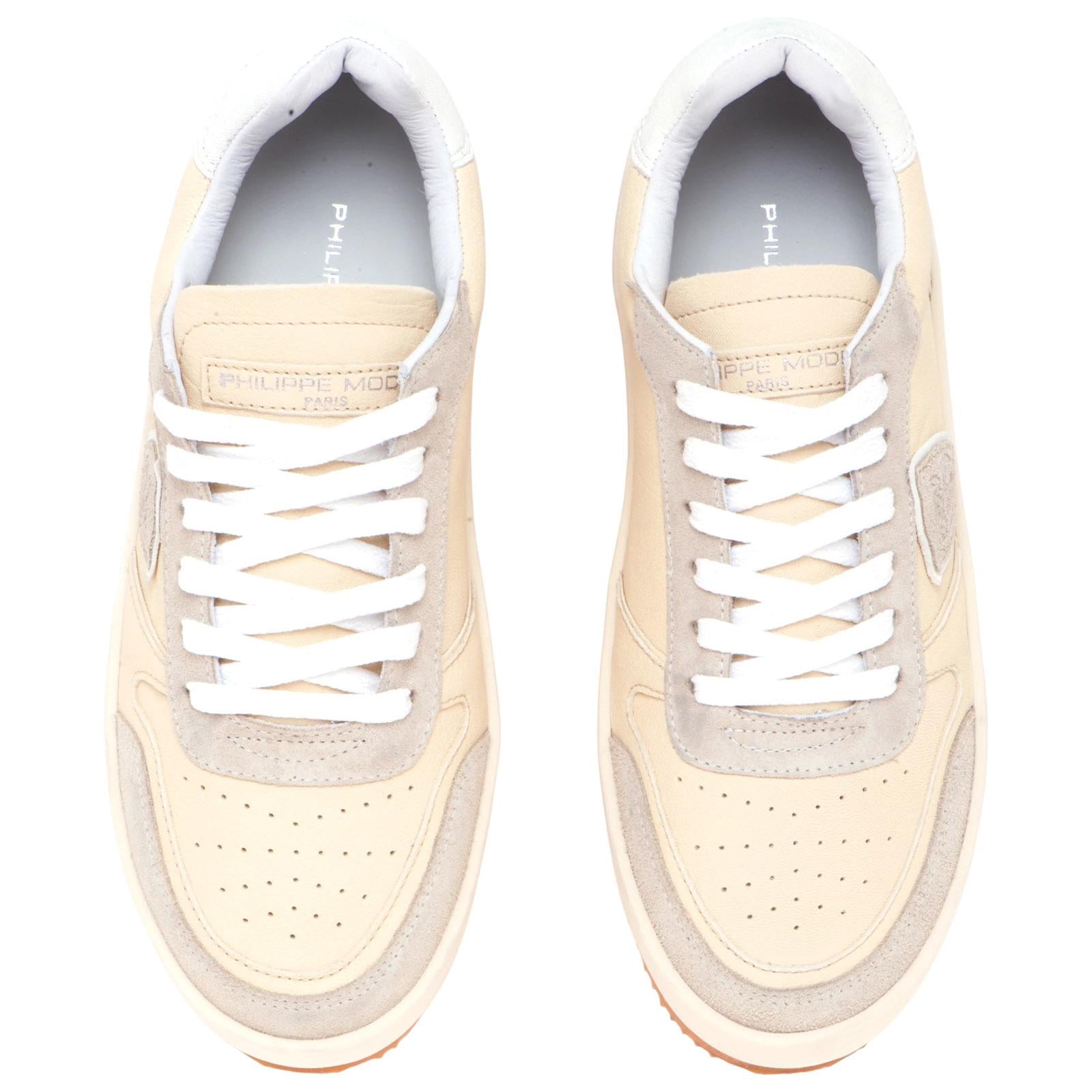 Sneakers PHILIPPE MODEL Donna VNLD-WX11 BEI 