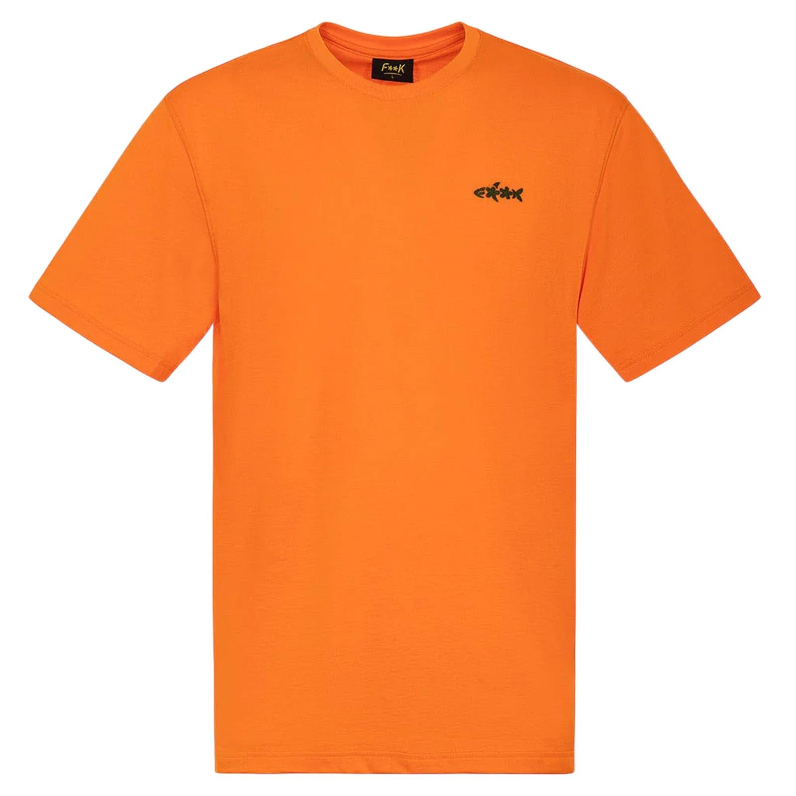 T-shirt FK Uomo FK25-M01TS70 OR 