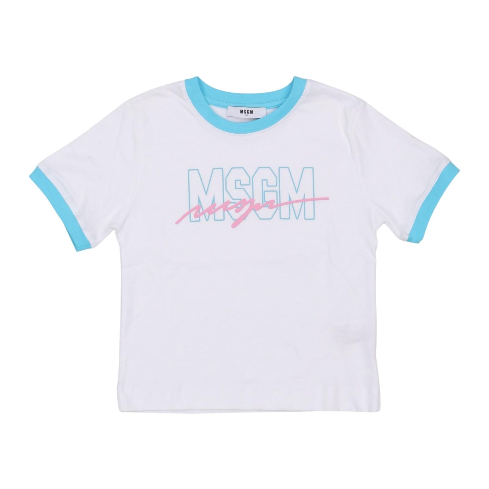 T-shirt MSGM kids S5MSJGTH216 001 MSGM 