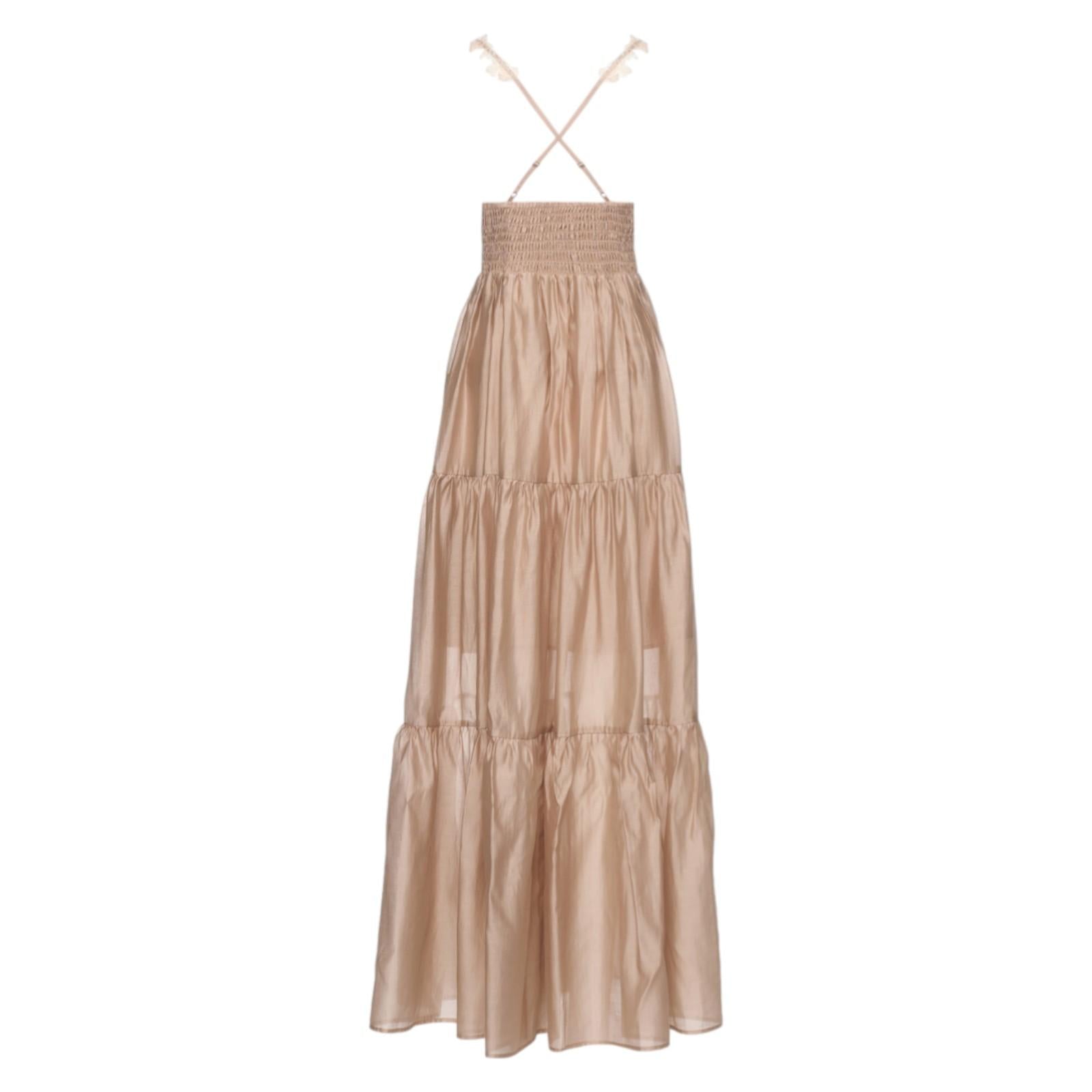 Abito ERMANNO SCERVINO D46E-Q029-ES3 BEI ERMANNO SCERVINO 
