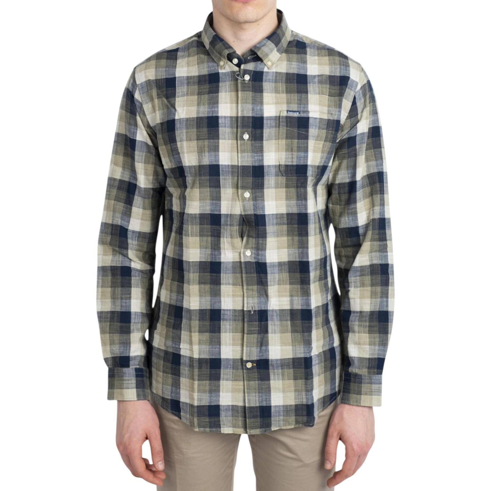 Camicia BARBOUR MSH5450 OL51 BARBOUR 