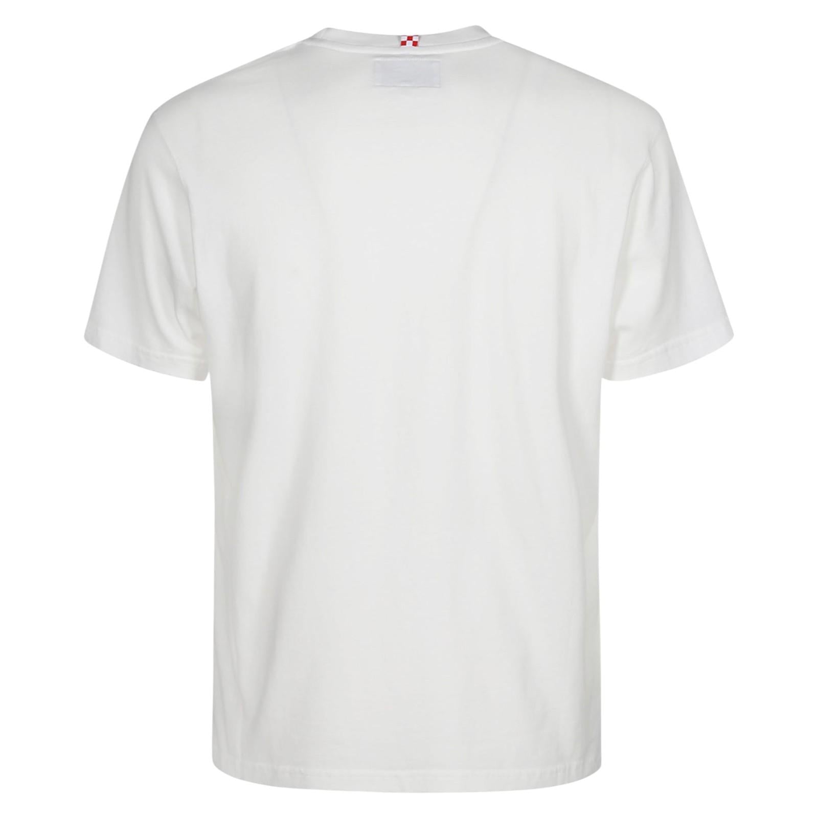 T-shirt MC2 SAINT BARTH Uomo CONNOR 02947I 
