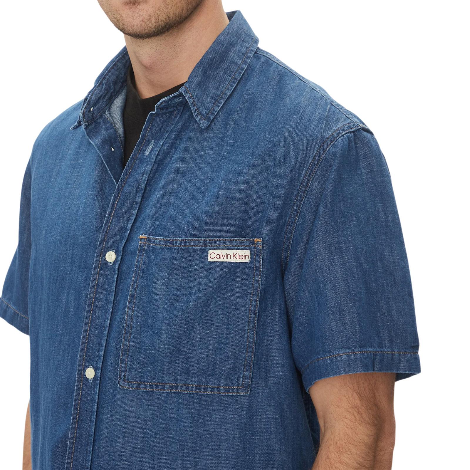Camicia CALVIN KLEIN Uomo J30J327178 1A4 