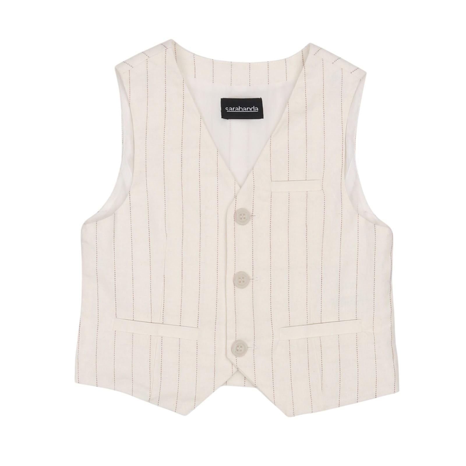 Gilet SARABANDA kids 0-8088-00-B801 0112 SARABANDA 
