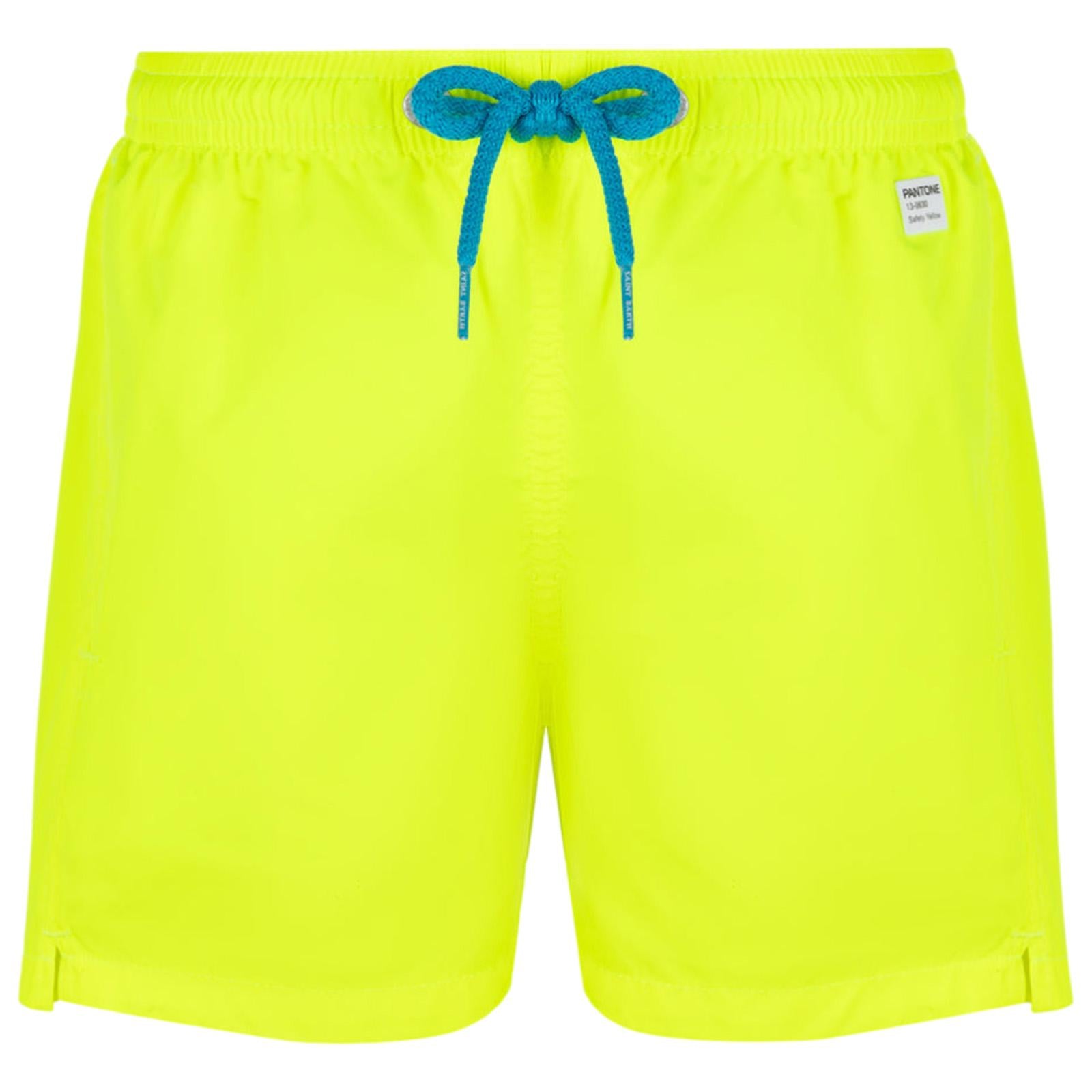 Boxer mare MC2 SAINT BARTH kids JEAN-LIGHTING-PANTONE 01633H MC2 SAINT BARTH 