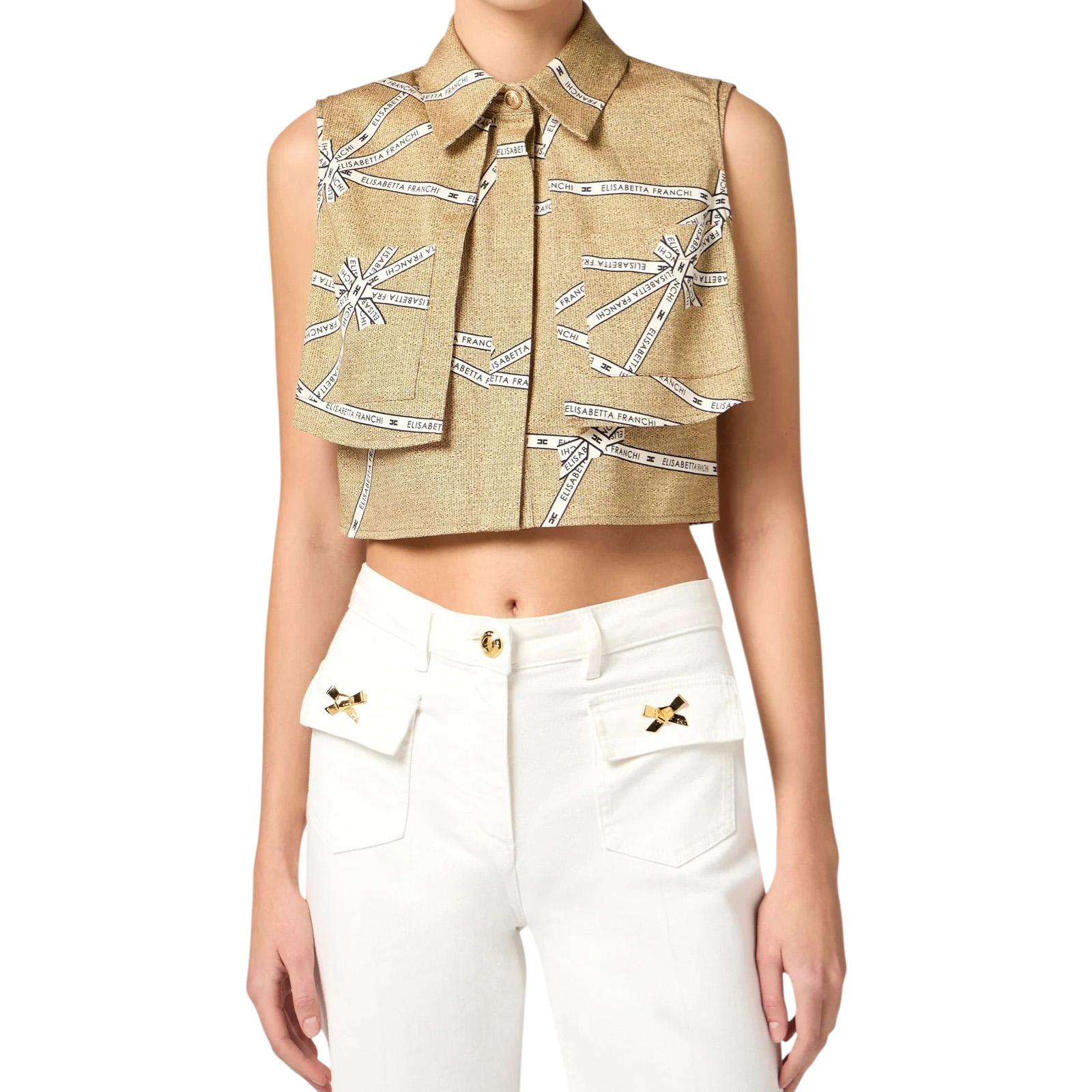 Camicia ELISABETTA FRANCHI CA-125-52E2 BE1 ELISABETTA FRANCHI 