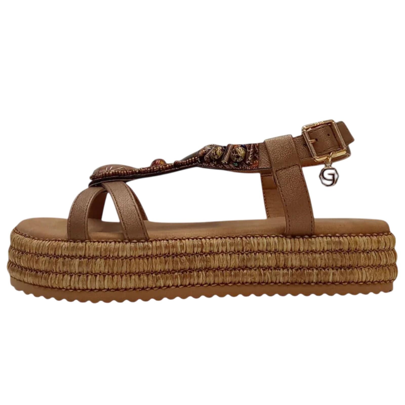 Sandali GOLD&GOLD GC760 CAM GOLD&GOLD 