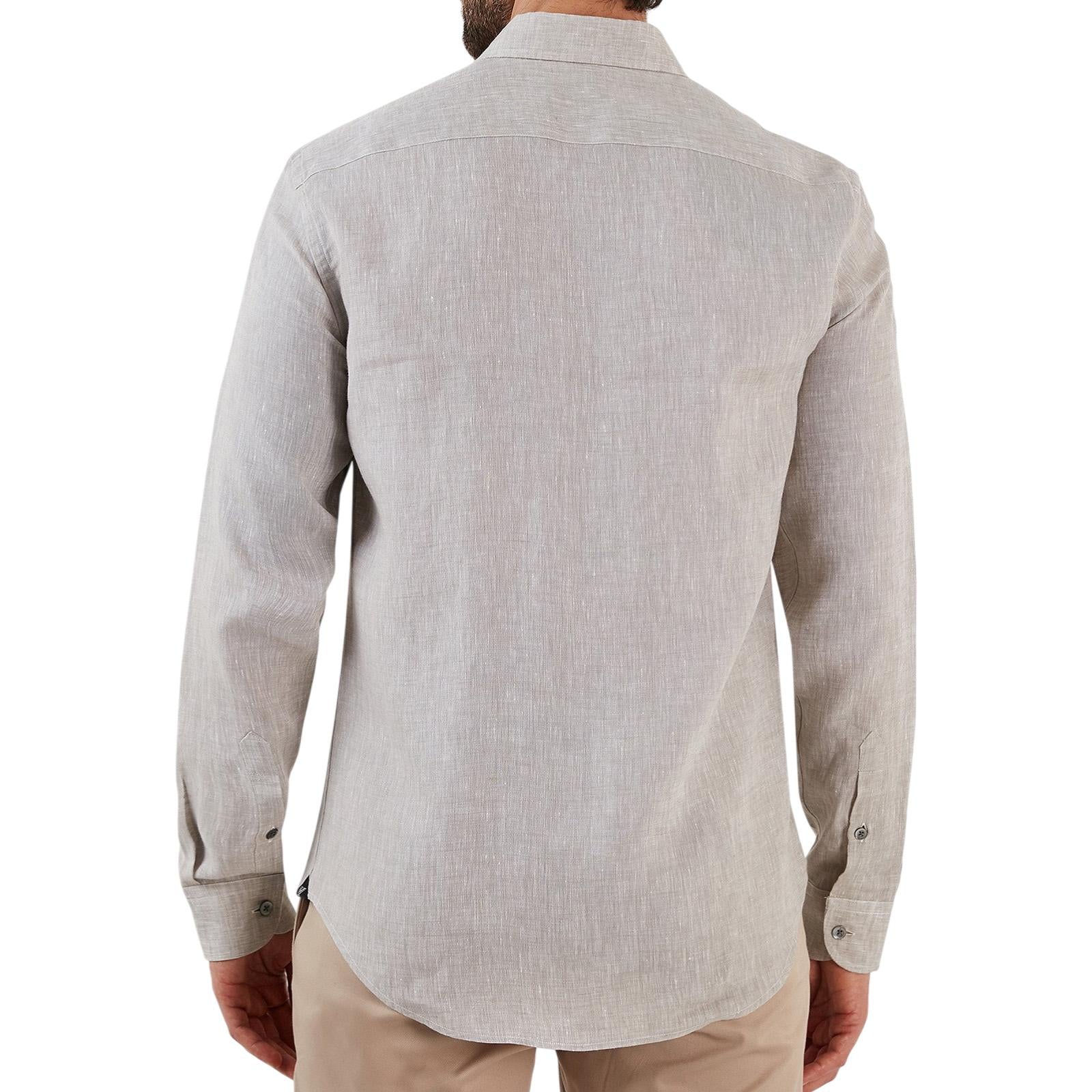 Camicia EMPORIO ARMANI Uomo D41SM0-D10F9 600 