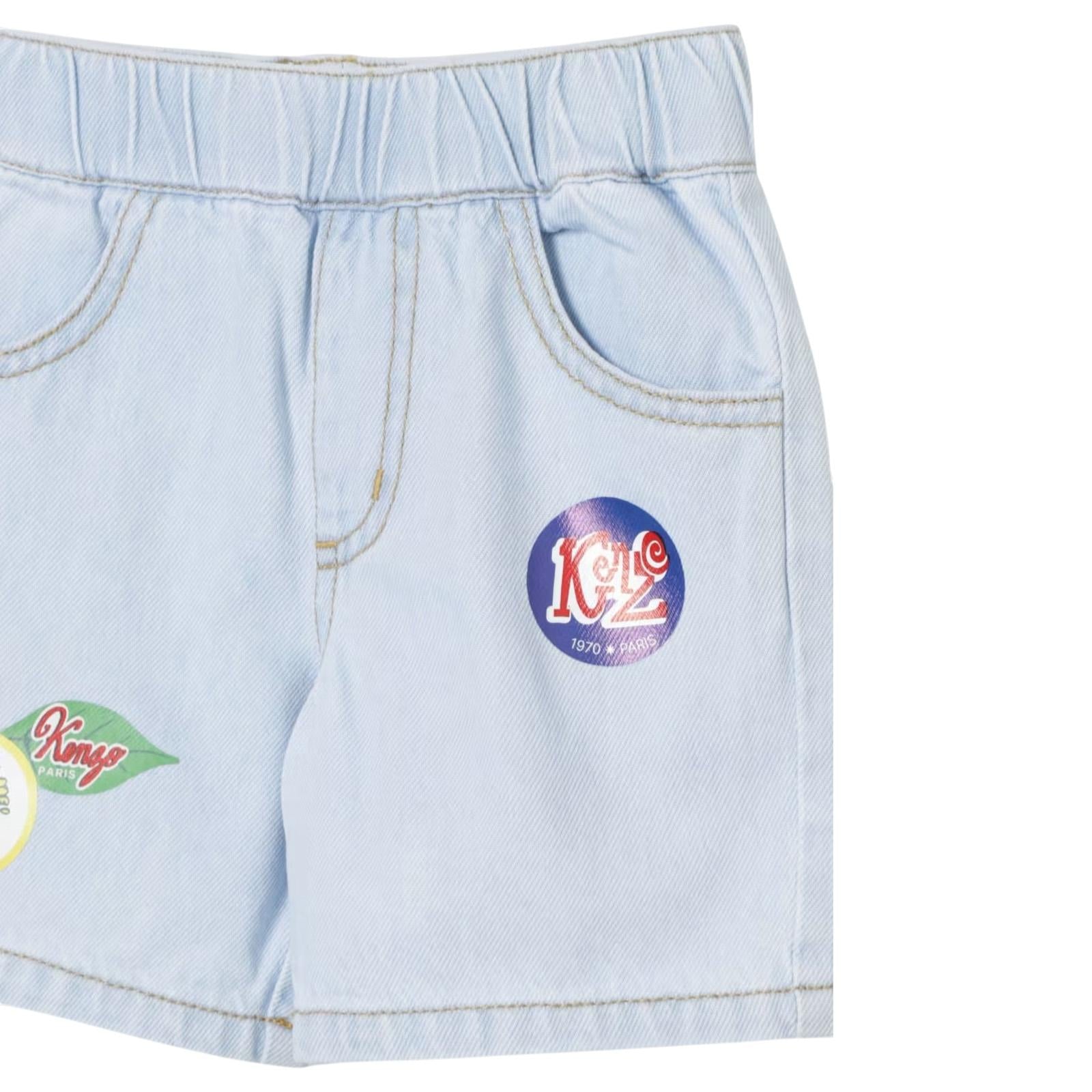Bermuda KENZO kids K60966 Z74 KENZO 