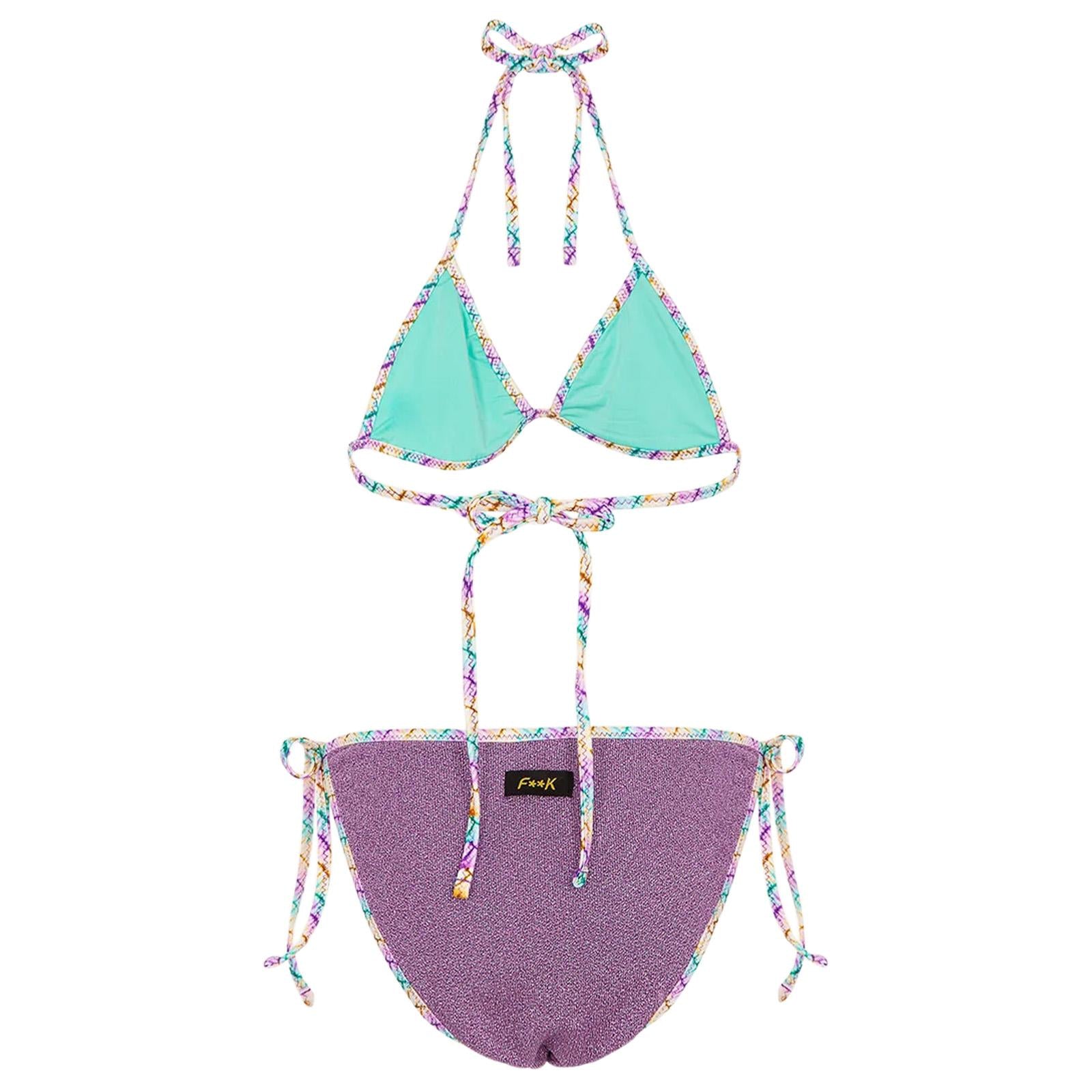 Bikini FK kids Bambina FJ25-G1G01TF X55 