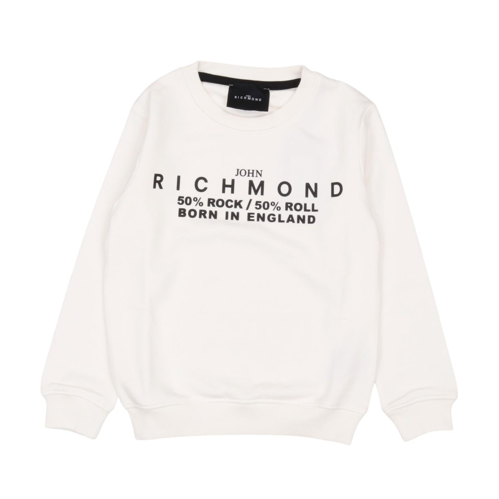 Felpa RICHMOND kids RBA24047FE-TKF BIA RICHMOND 