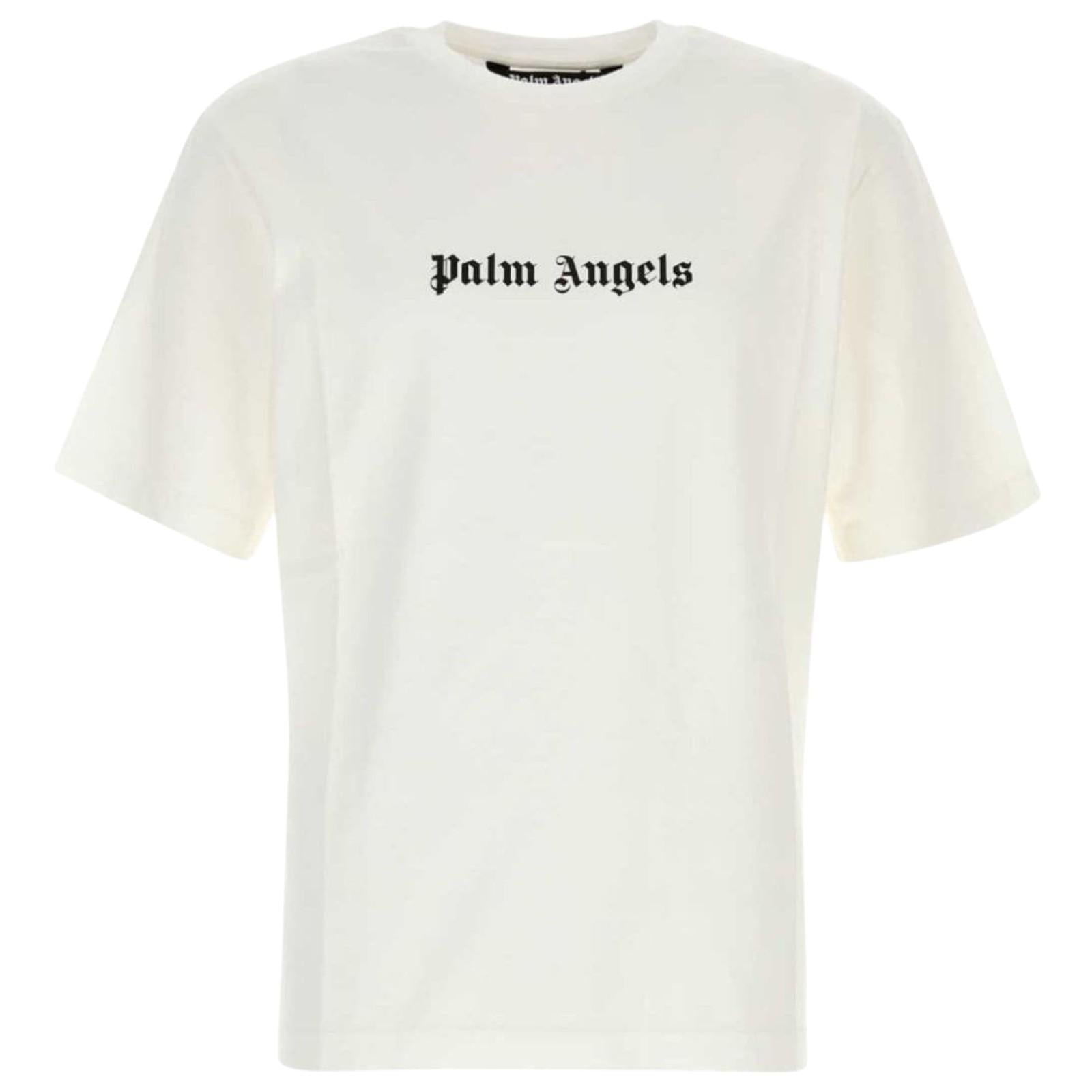 T-shirt PALM ANGELS PMAA089C99JER003 0110 PALM ANGELS 