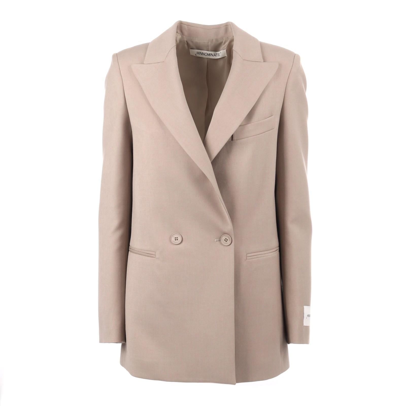 Giacca HINNOMINATE HMABW01153-TMTW0002 BEI HINNOMINATE 