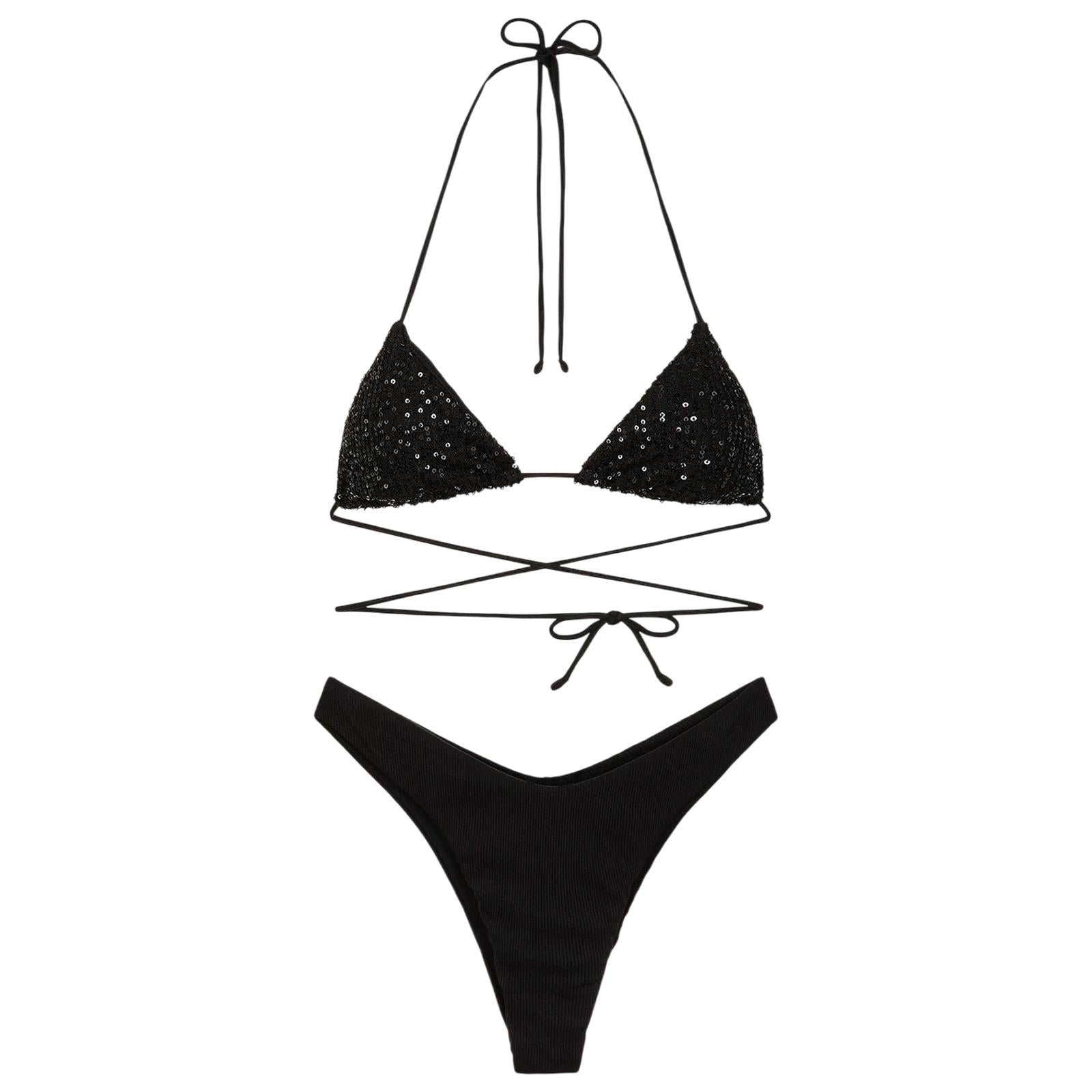 Bikini FK Donna FK25-0430 BK 