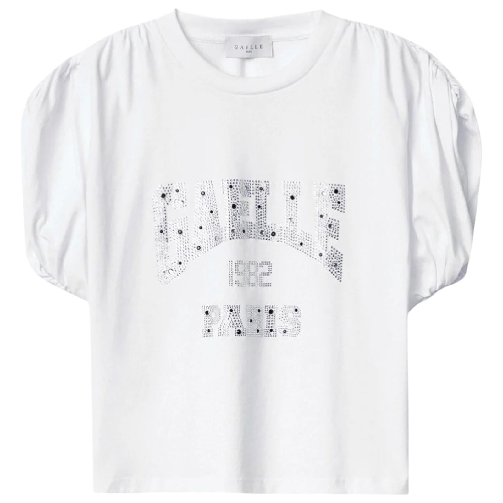 T-shirt GAELLE GAABW04580-PTTS0037 BIA GAELLE 