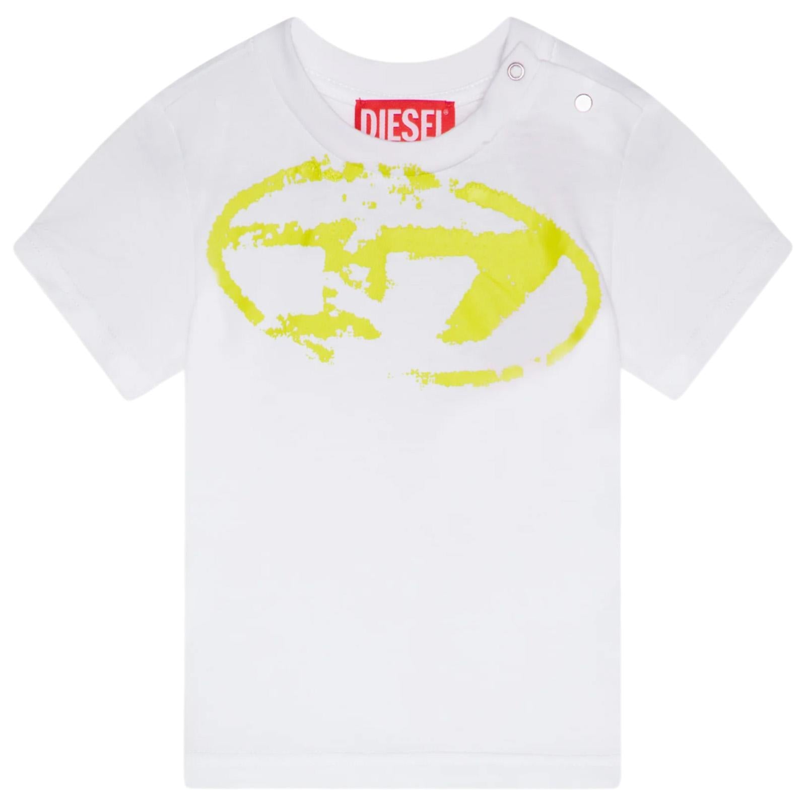 T-shirt DIESEL kids K00635-KYAUN K100 DIESEL 